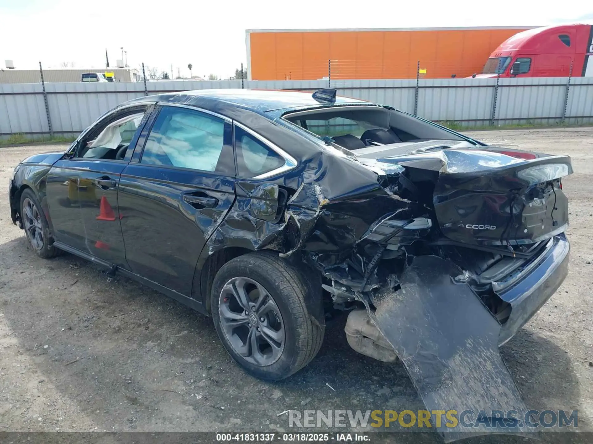 3 Photograph of a damaged car 1HGCY1F34PA012266 HONDA ACCORD 2023