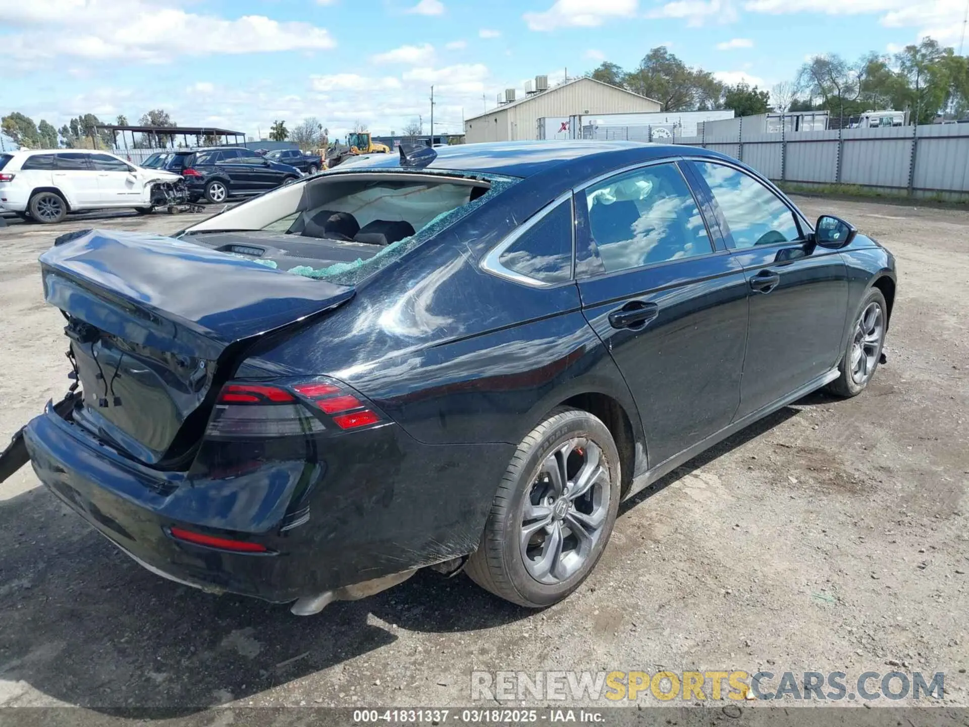 4 Photograph of a damaged car 1HGCY1F34PA012266 HONDA ACCORD 2023
