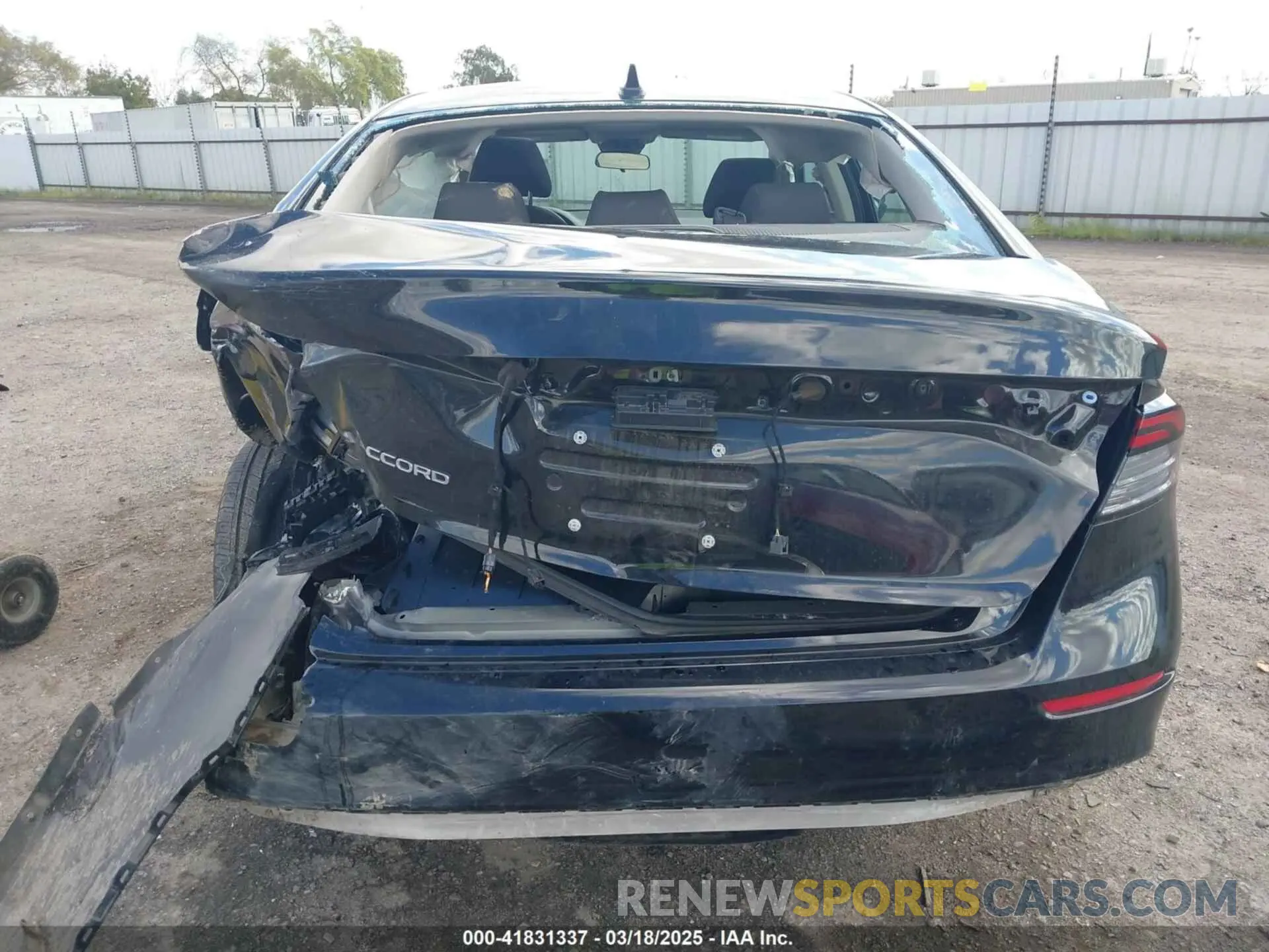 6 Photograph of a damaged car 1HGCY1F34PA012266 HONDA ACCORD 2023