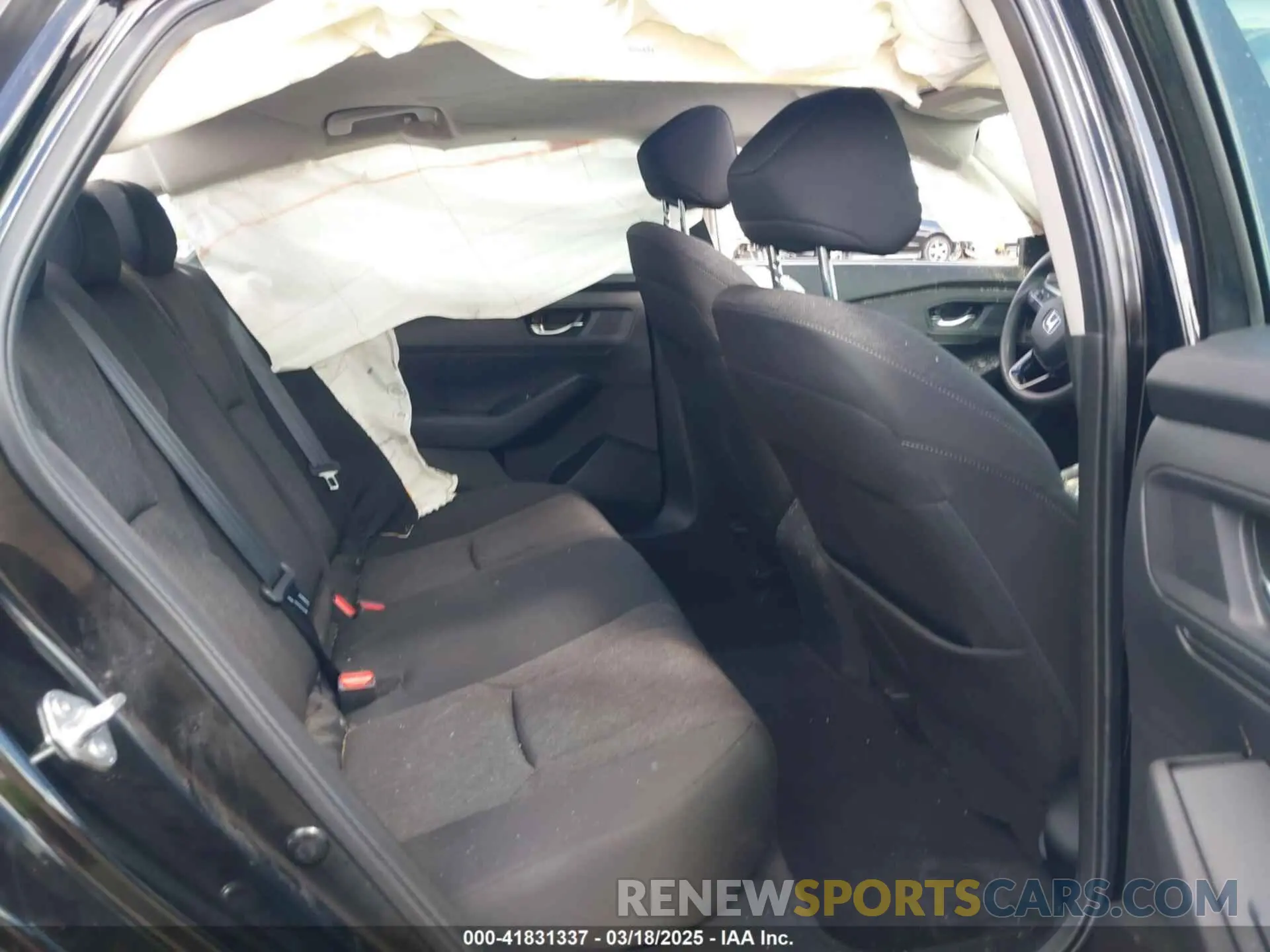 8 Photograph of a damaged car 1HGCY1F34PA012266 HONDA ACCORD 2023