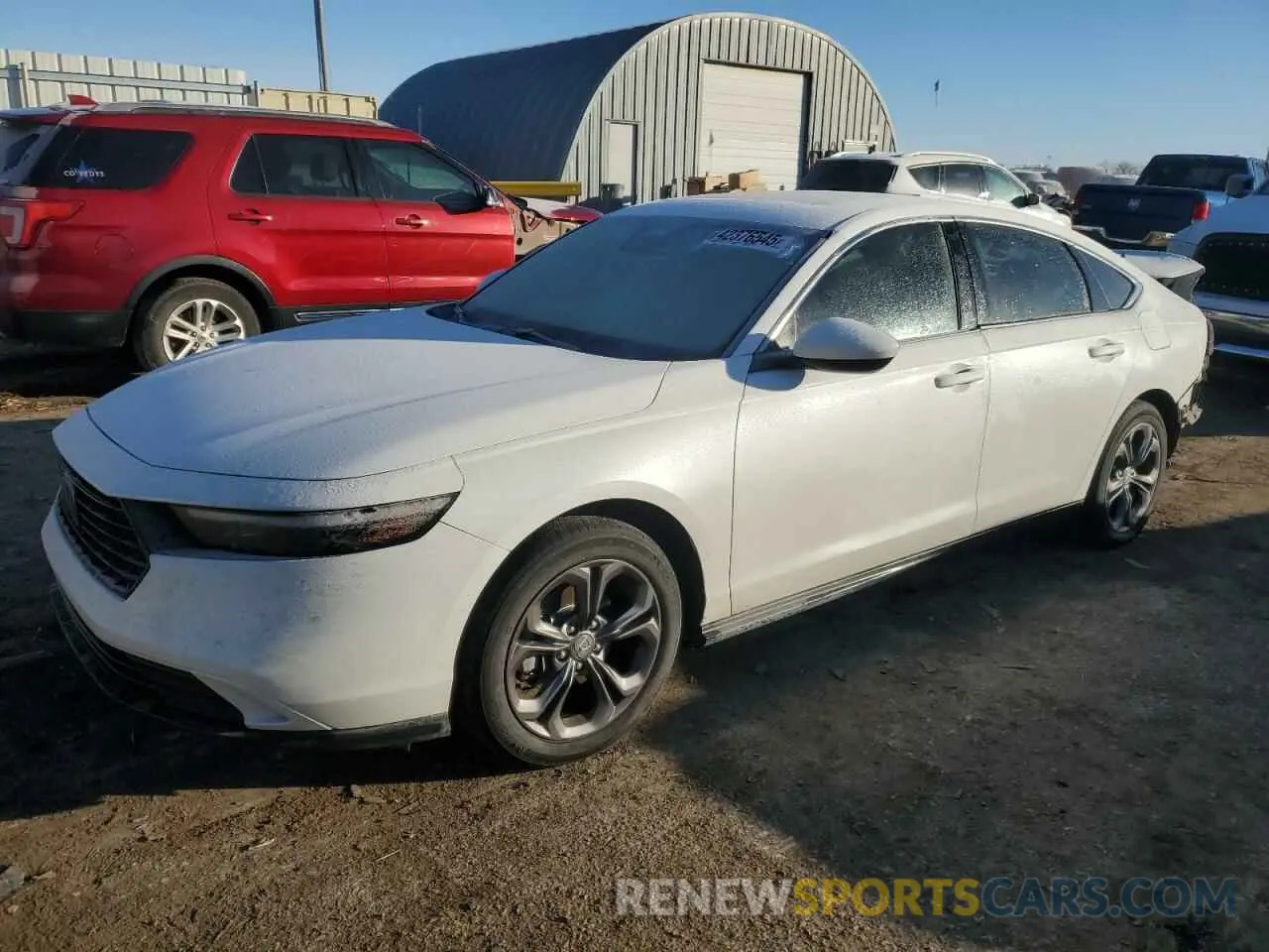 1 Photograph of a damaged car 1HGCY1F34PA023378 HONDA ACCORD 2023