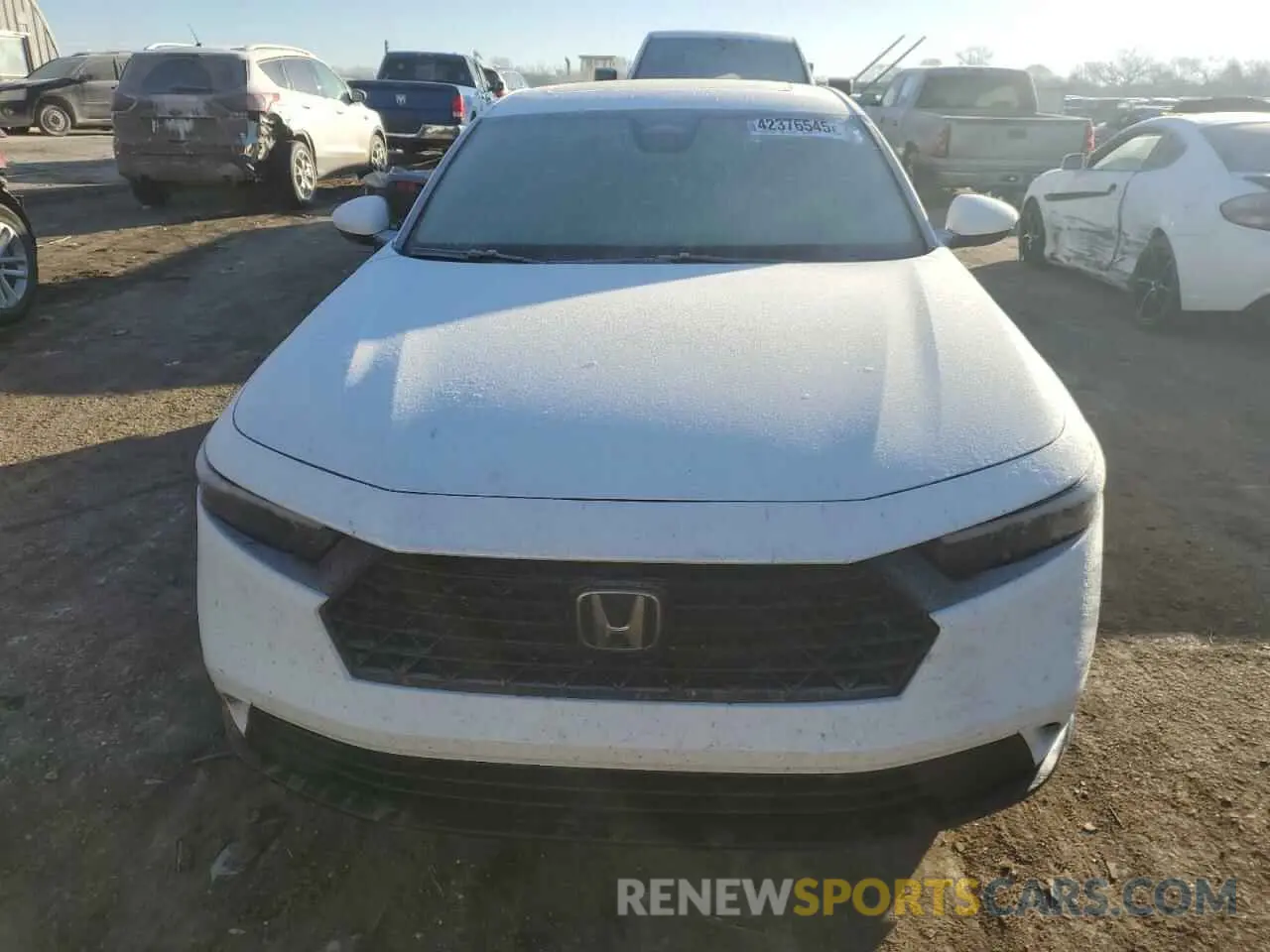 5 Photograph of a damaged car 1HGCY1F34PA023378 HONDA ACCORD 2023