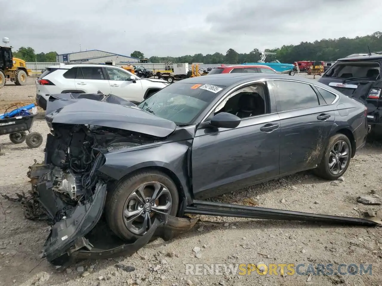 1 Photograph of a damaged car 1HGCY1F34PA025079 HONDA ACCORD 2023