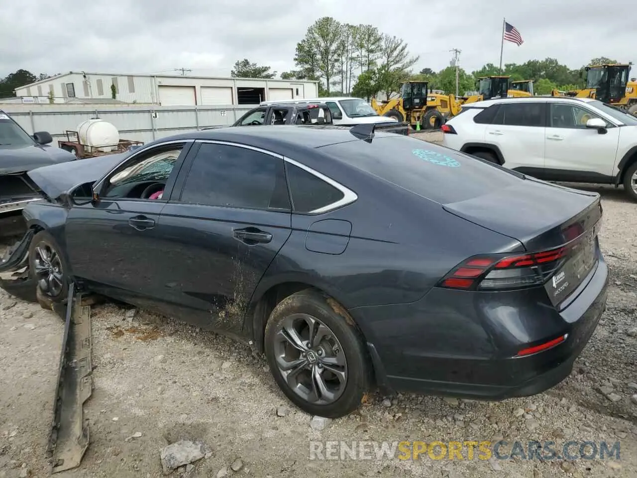 2 Photograph of a damaged car 1HGCY1F34PA025079 HONDA ACCORD 2023