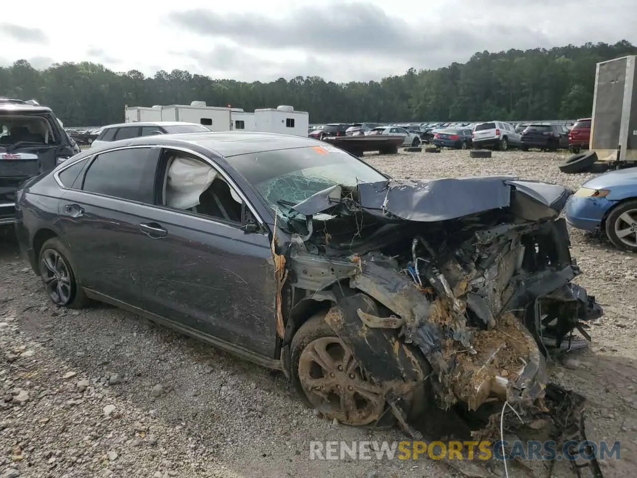 4 Photograph of a damaged car 1HGCY1F34PA025079 HONDA ACCORD 2023