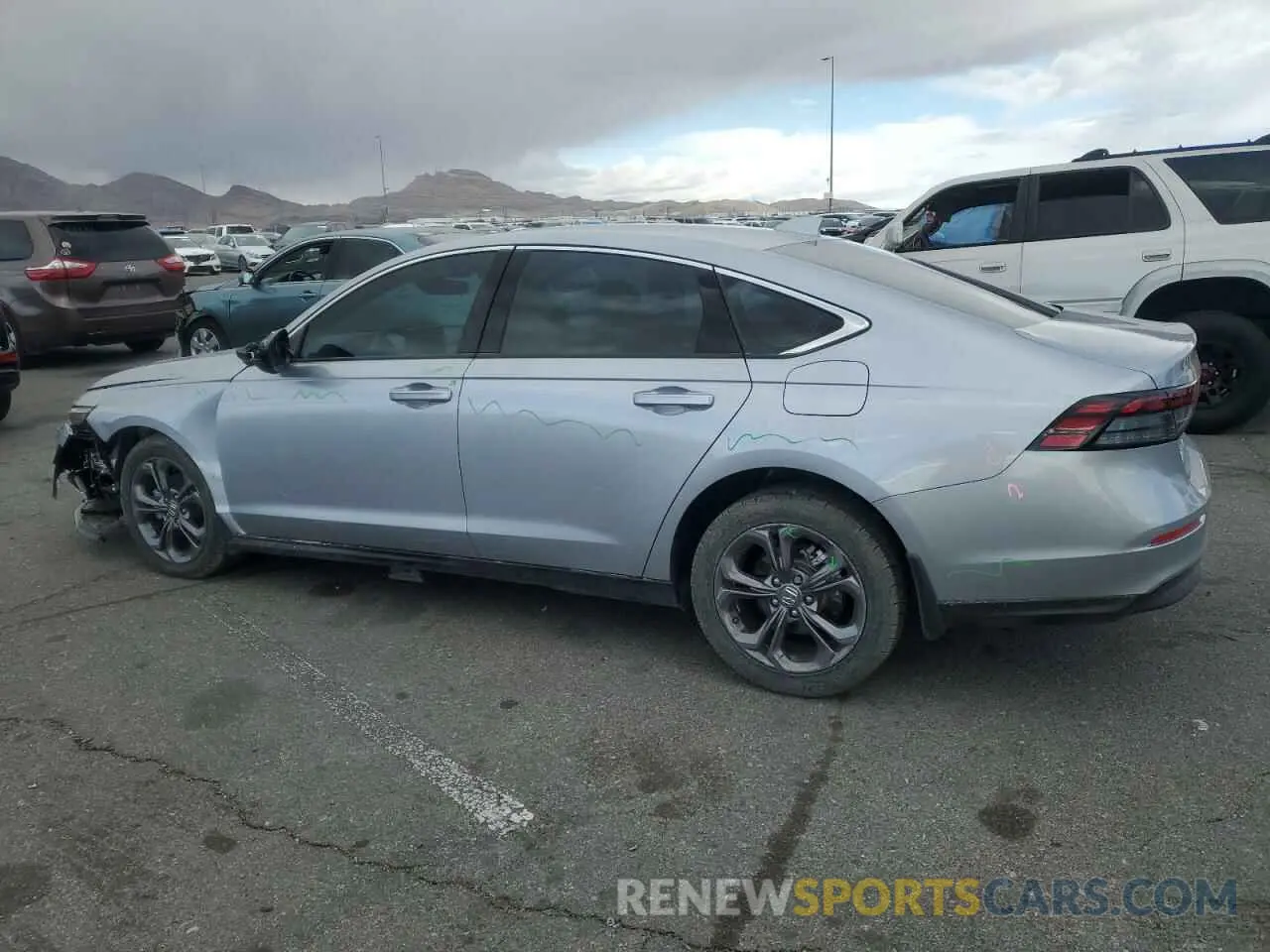 2 Photograph of a damaged car 1HGCY1F34PA026331 HONDA ACCORD 2023