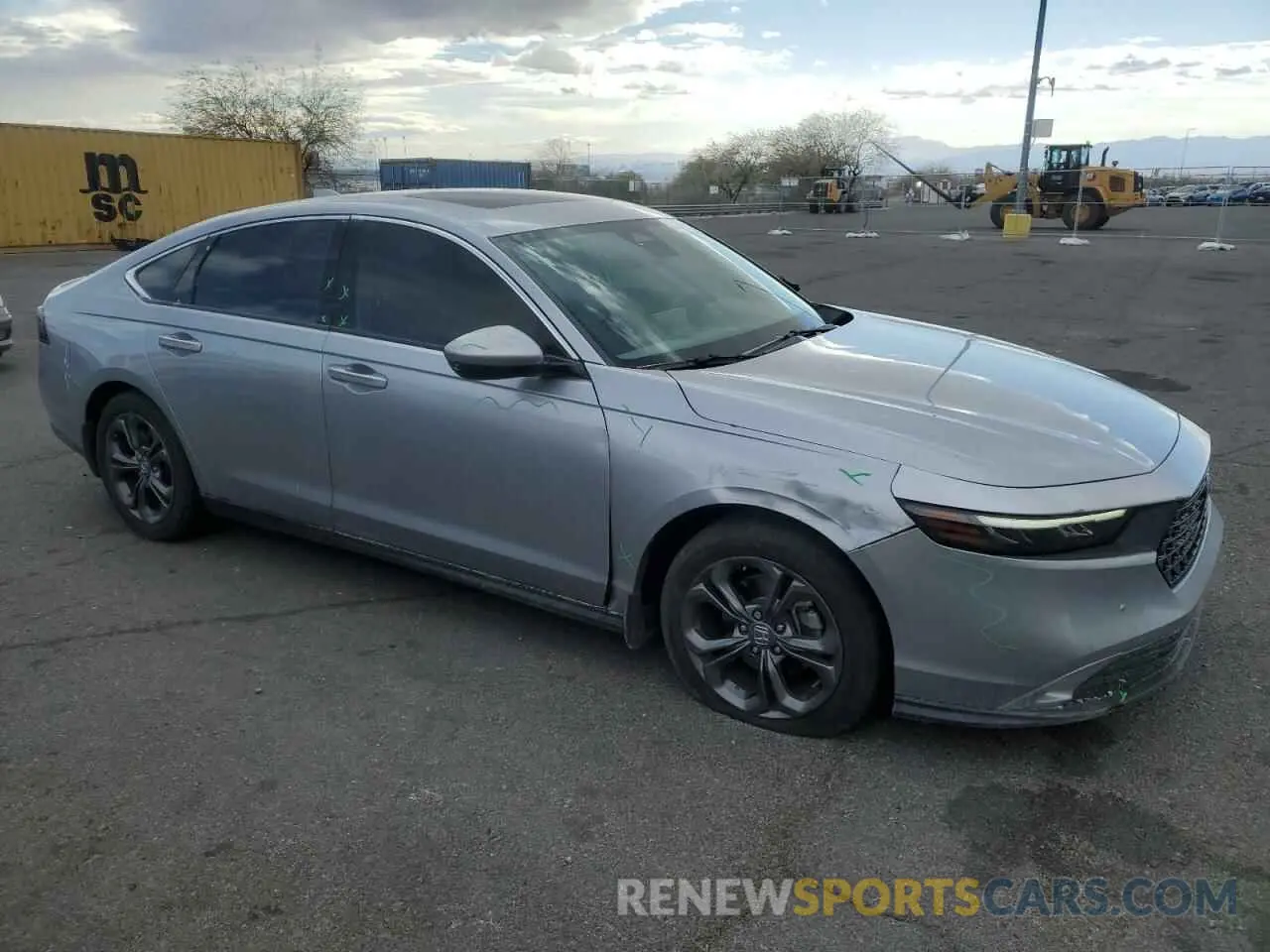 4 Photograph of a damaged car 1HGCY1F34PA026331 HONDA ACCORD 2023