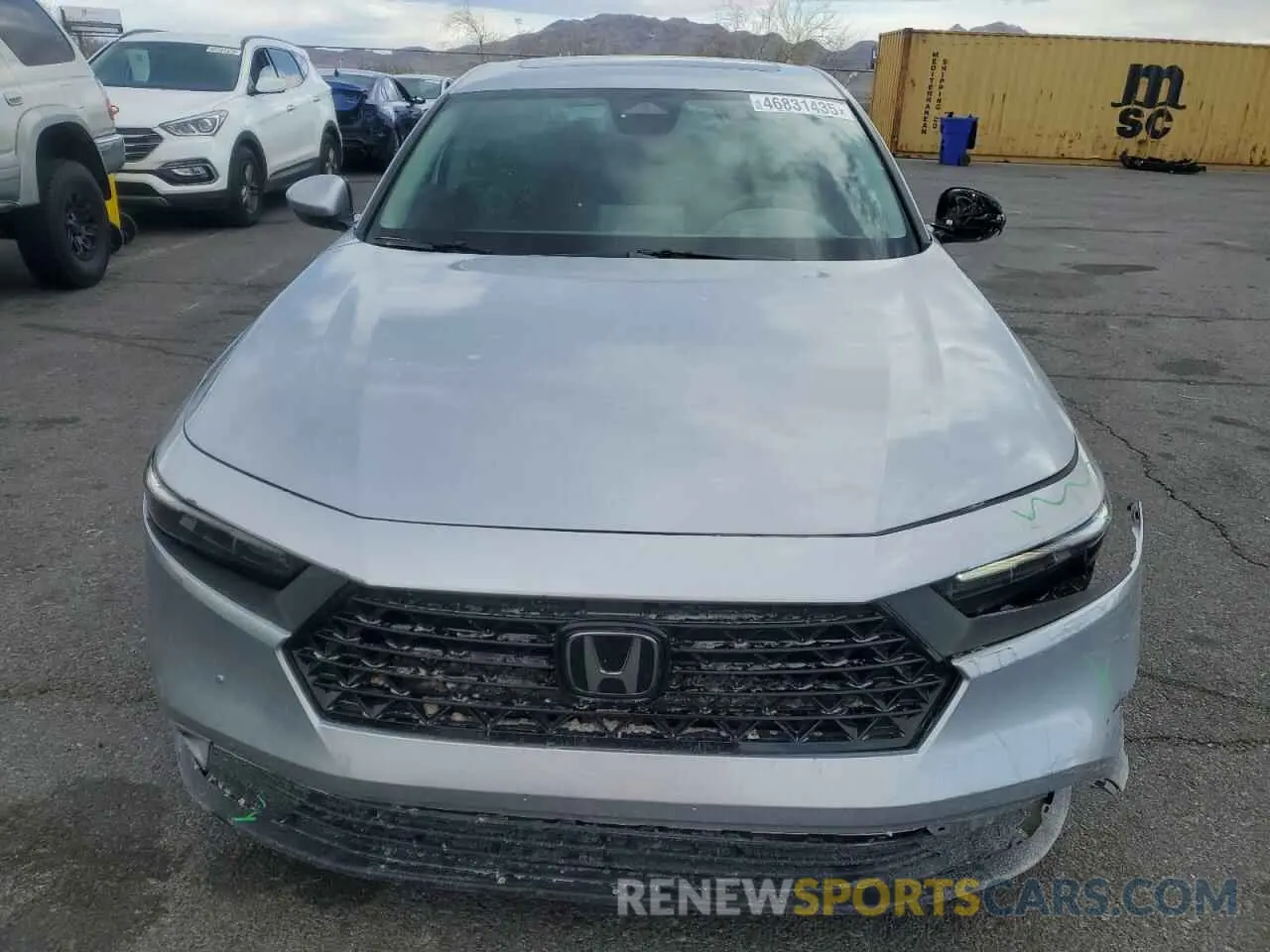 5 Photograph of a damaged car 1HGCY1F34PA026331 HONDA ACCORD 2023