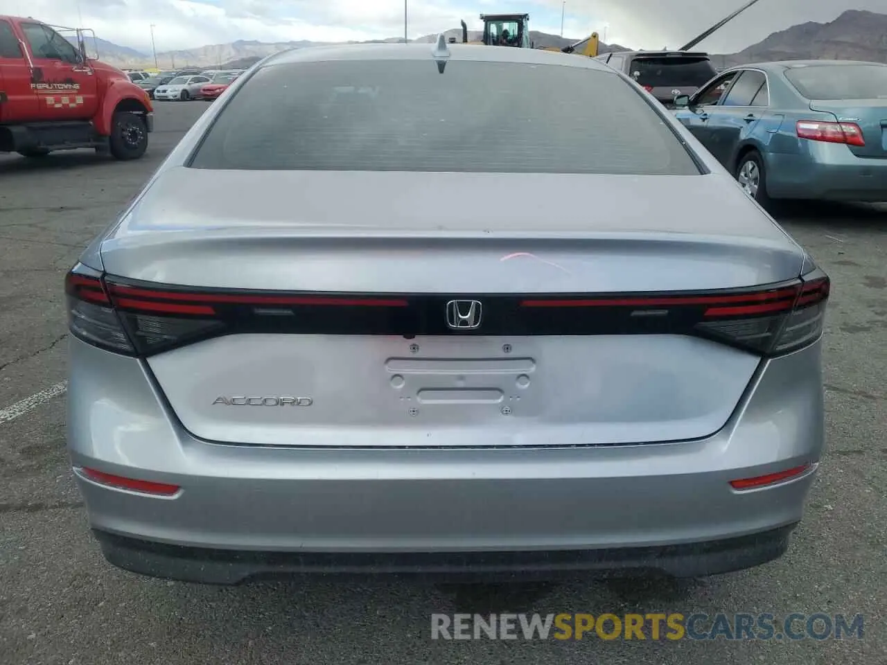 6 Photograph of a damaged car 1HGCY1F34PA026331 HONDA ACCORD 2023
