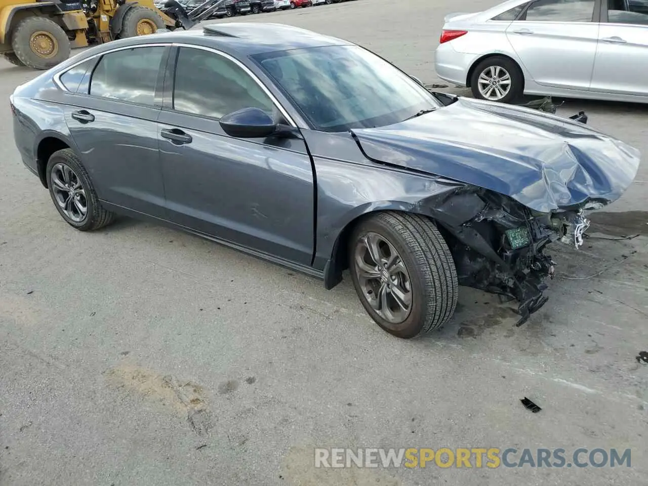 4 Photograph of a damaged car 1HGCY1F34PA027236 HONDA ACCORD 2023