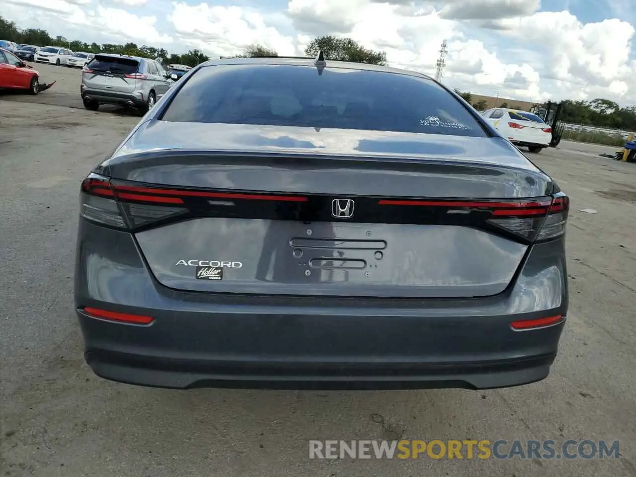 6 Photograph of a damaged car 1HGCY1F34PA027236 HONDA ACCORD 2023