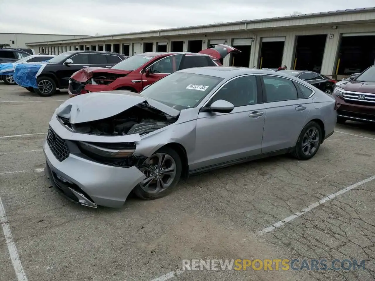 1 Photograph of a damaged car 1HGCY1F34PA032114 HONDA ACCORD 2023