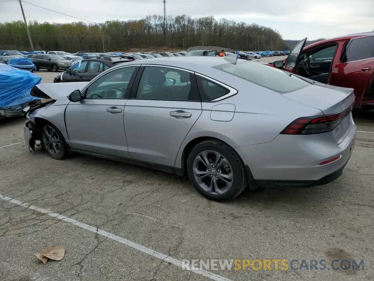 2 Photograph of a damaged car 1HGCY1F34PA032114 HONDA ACCORD 2023