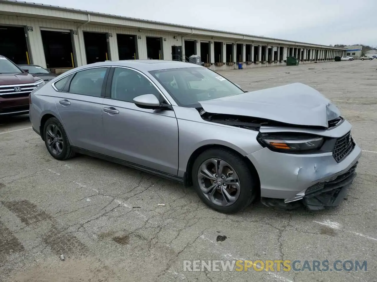 4 Photograph of a damaged car 1HGCY1F34PA032114 HONDA ACCORD 2023