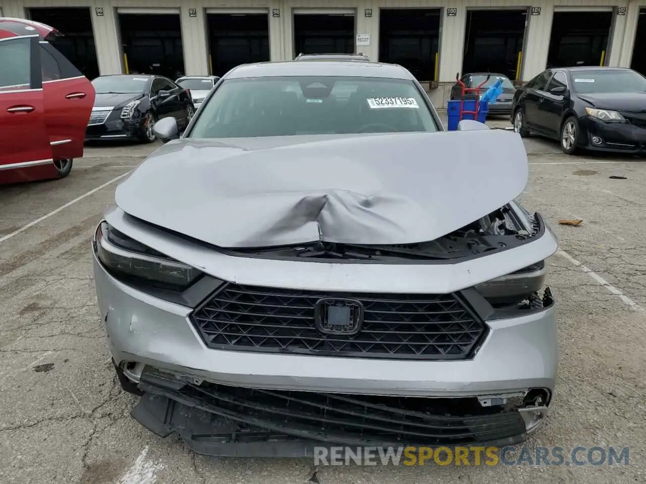 5 Photograph of a damaged car 1HGCY1F34PA032114 HONDA ACCORD 2023