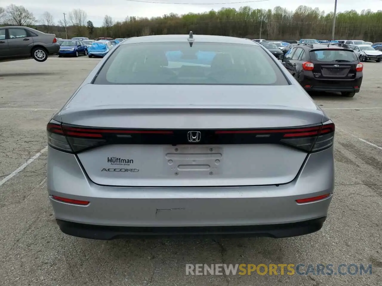 6 Photograph of a damaged car 1HGCY1F34PA032114 HONDA ACCORD 2023