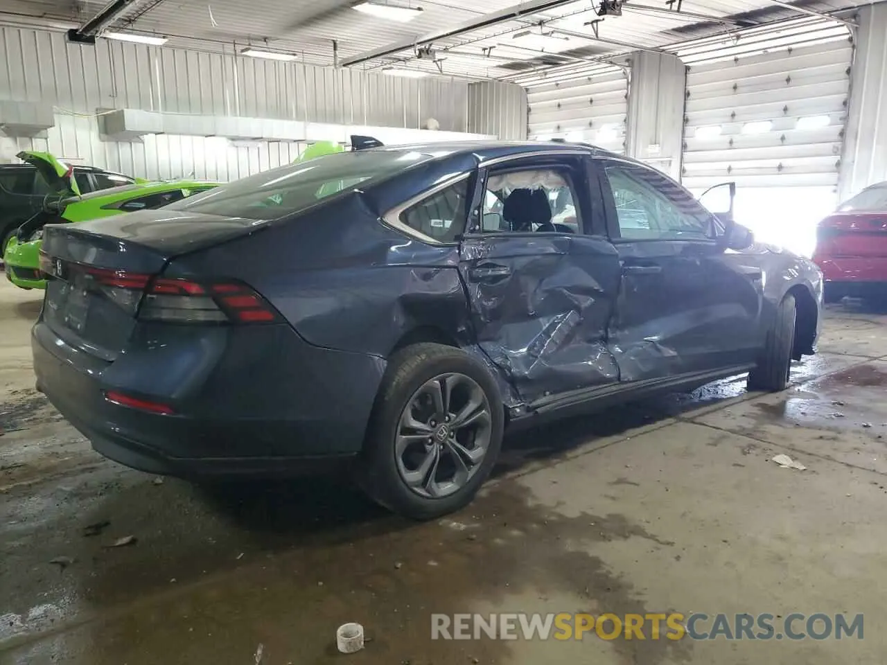 3 Photograph of a damaged car 1HGCY1F34PA032386 HONDA ACCORD 2023