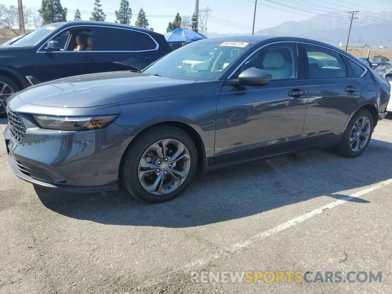 1 Photograph of a damaged car 1HGCY1F34PA034655 HONDA ACCORD 2023