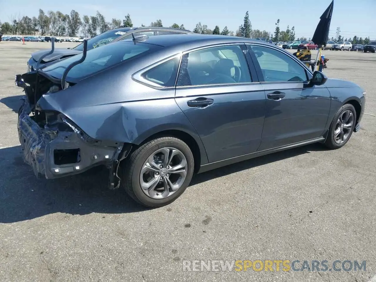 3 Photograph of a damaged car 1HGCY1F34PA034655 HONDA ACCORD 2023