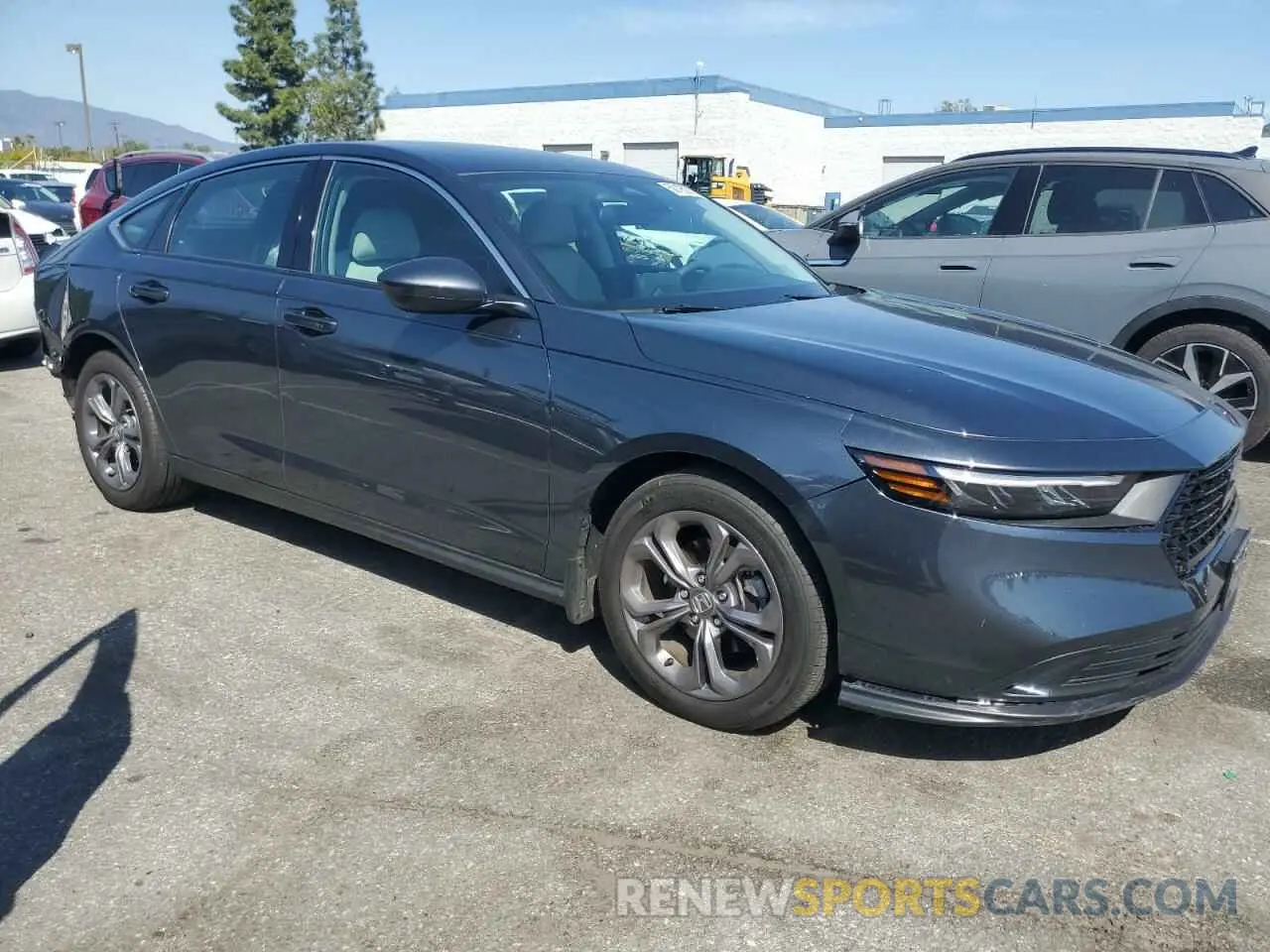 4 Photograph of a damaged car 1HGCY1F34PA034655 HONDA ACCORD 2023