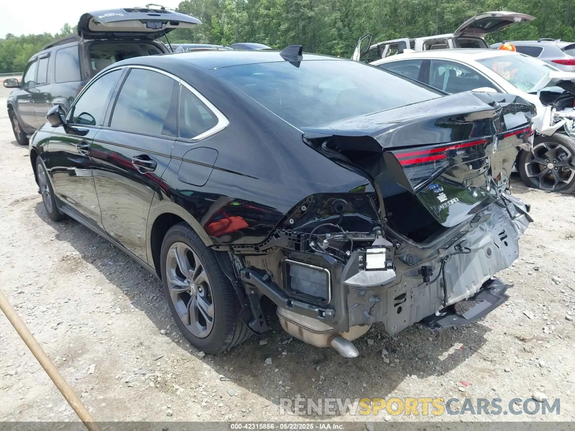 3 Photograph of a damaged car 1HGCY1F34PA047017 HONDA ACCORD 2023