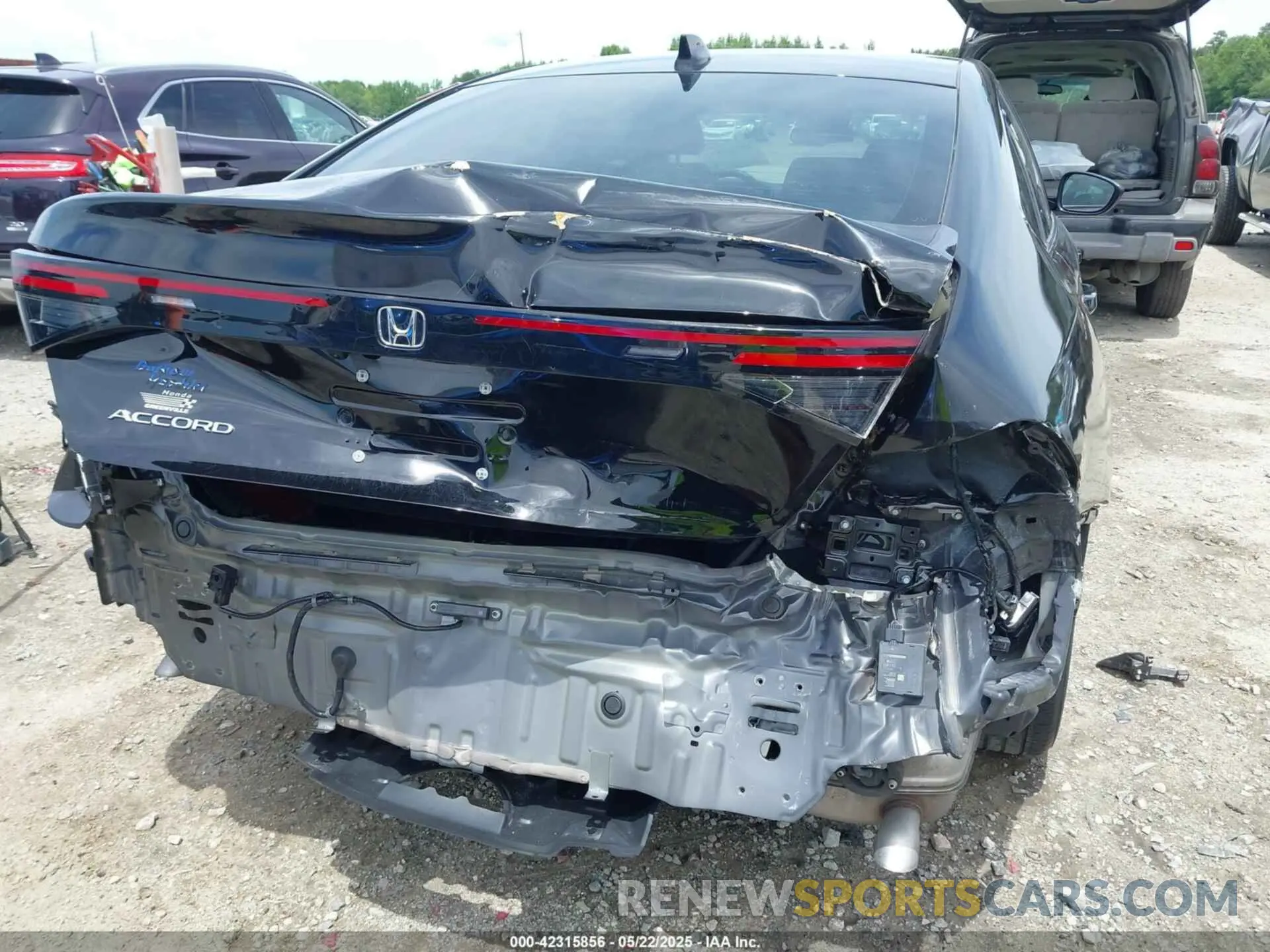 6 Photograph of a damaged car 1HGCY1F34PA047017 HONDA ACCORD 2023