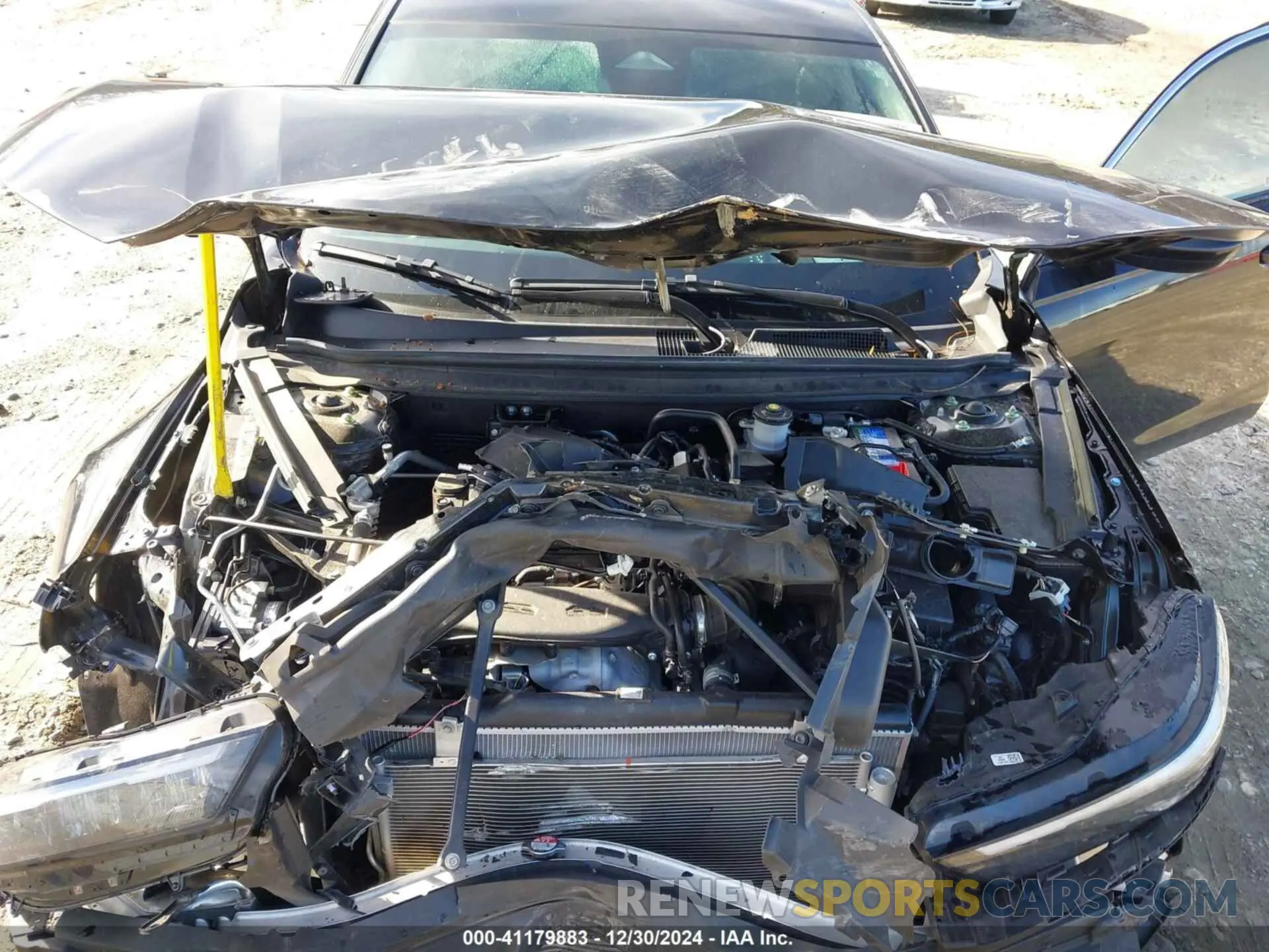 10 Photograph of a damaged car 1HGCY1F34PA047065 HONDA ACCORD 2023