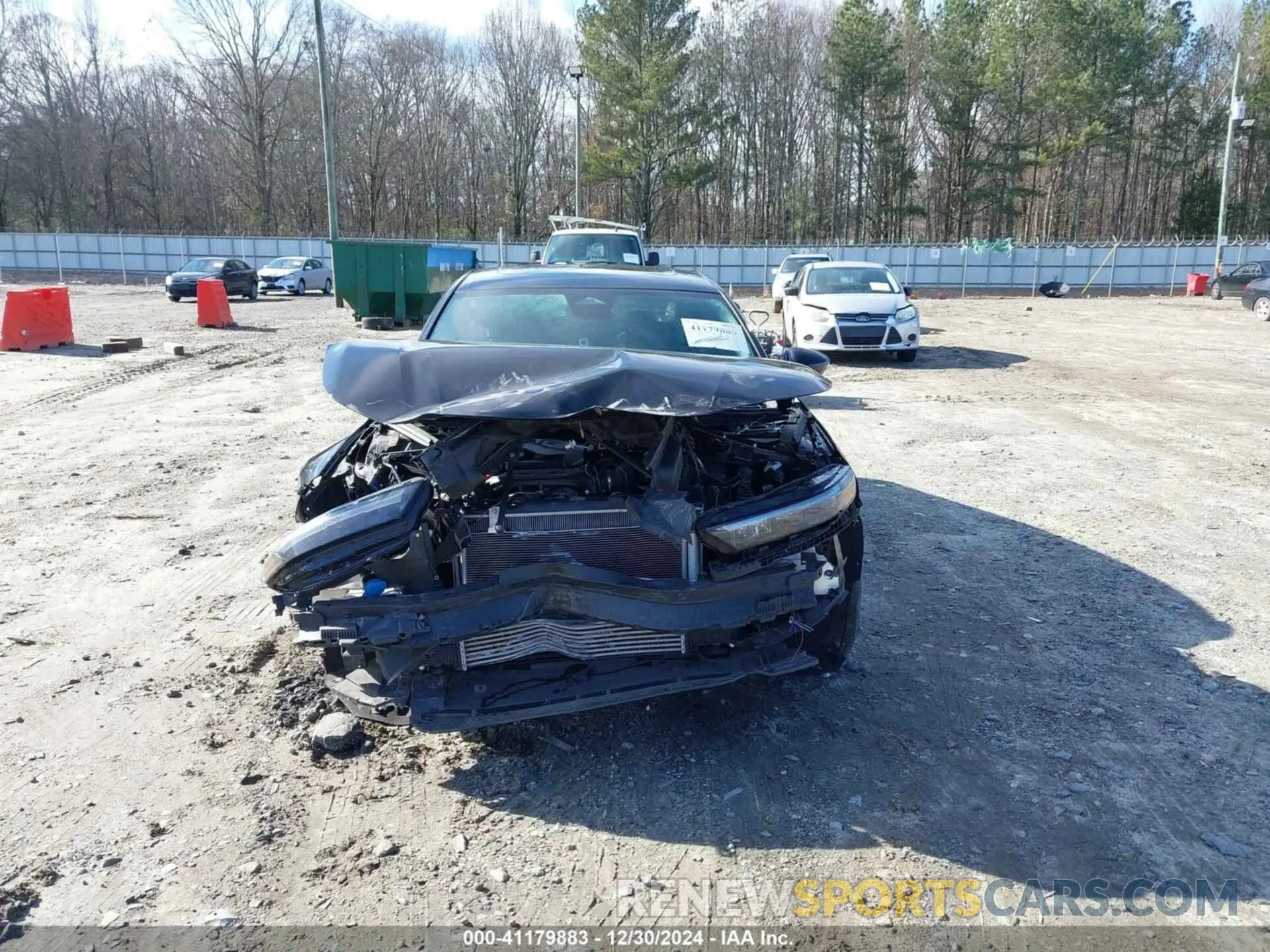 13 Photograph of a damaged car 1HGCY1F34PA047065 HONDA ACCORD 2023