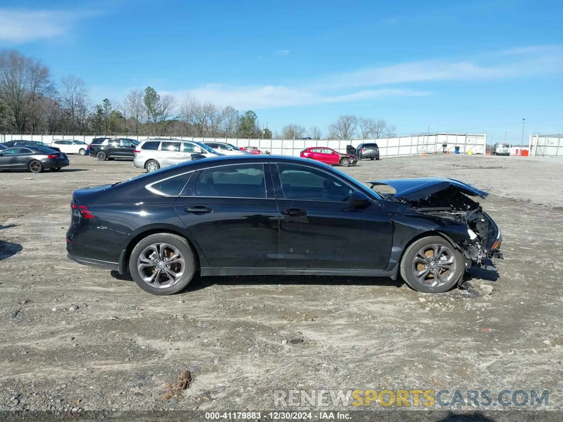 14 Photograph of a damaged car 1HGCY1F34PA047065 HONDA ACCORD 2023