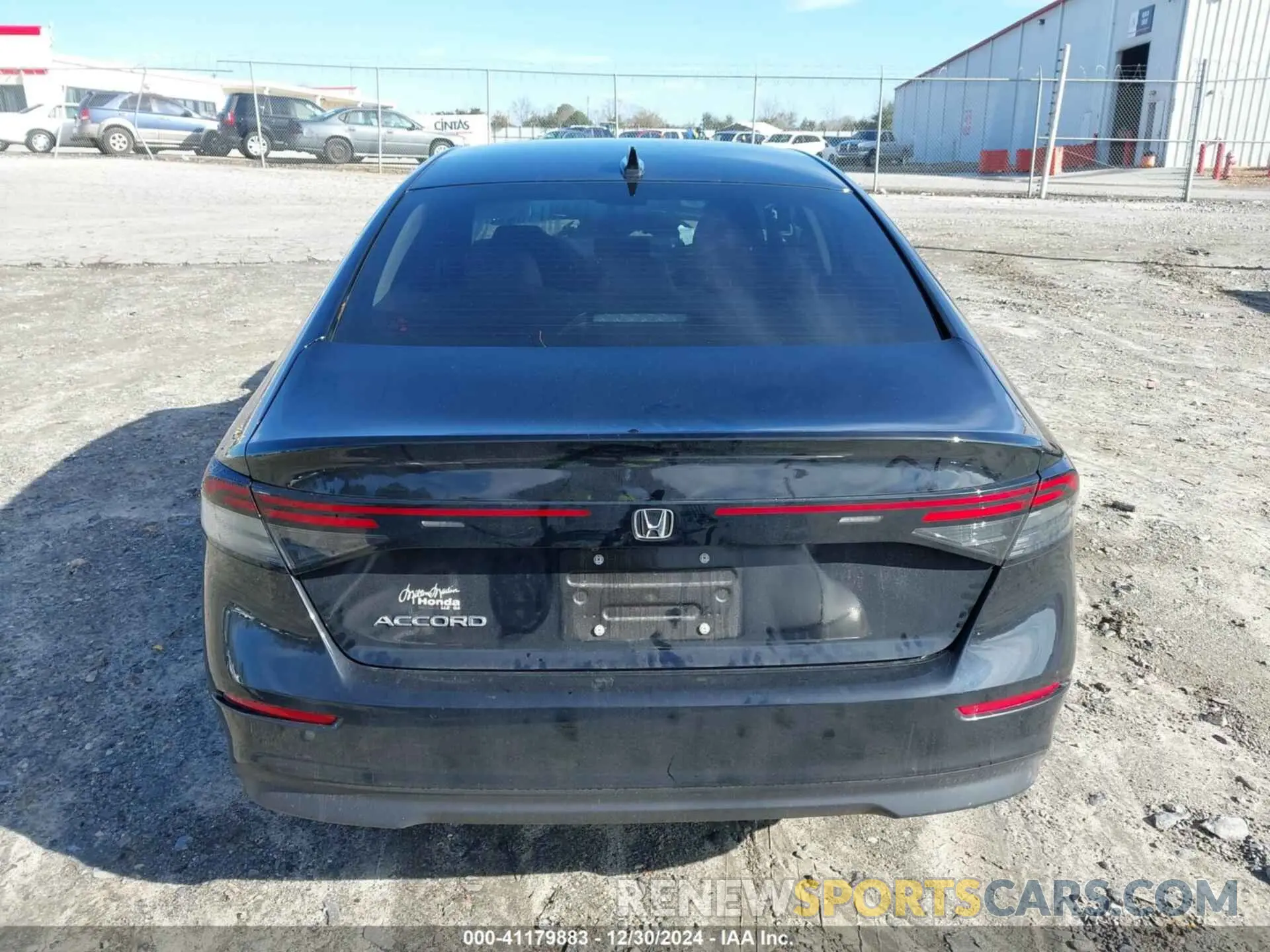 17 Photograph of a damaged car 1HGCY1F34PA047065 HONDA ACCORD 2023