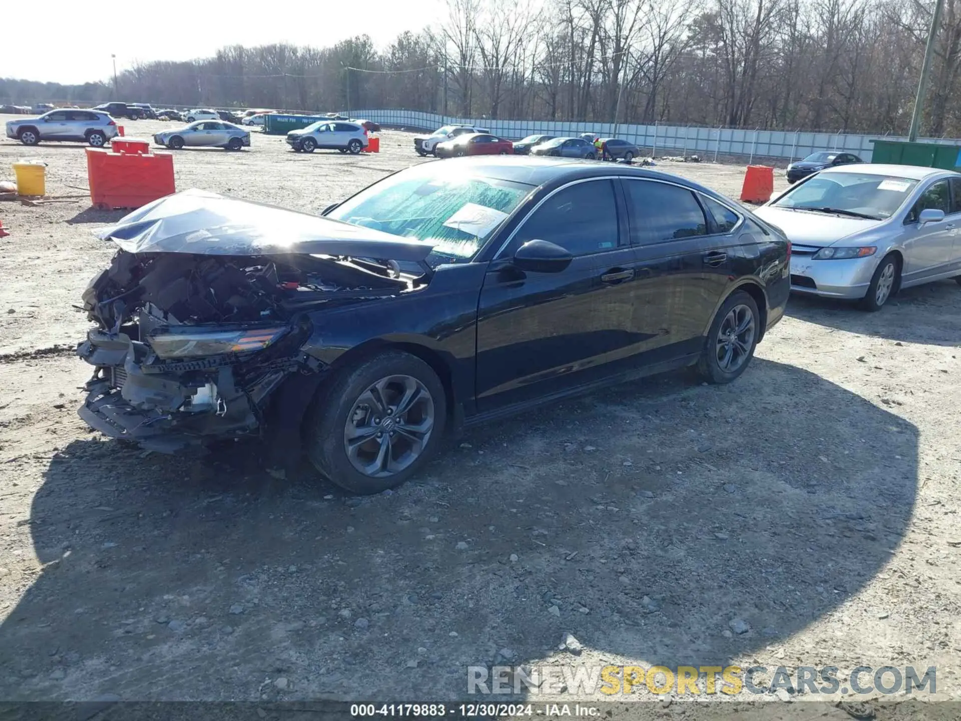 2 Photograph of a damaged car 1HGCY1F34PA047065 HONDA ACCORD 2023