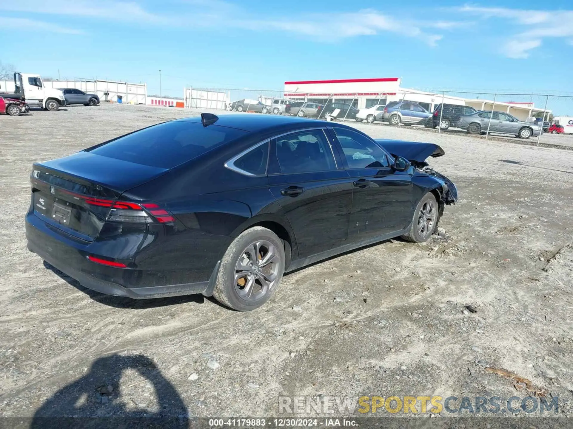 4 Photograph of a damaged car 1HGCY1F34PA047065 HONDA ACCORD 2023