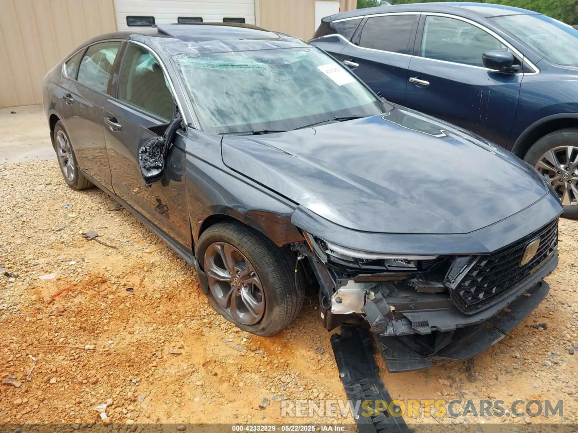 1 Photograph of a damaged car 1HGCY1F34PA051892 HONDA ACCORD 2023