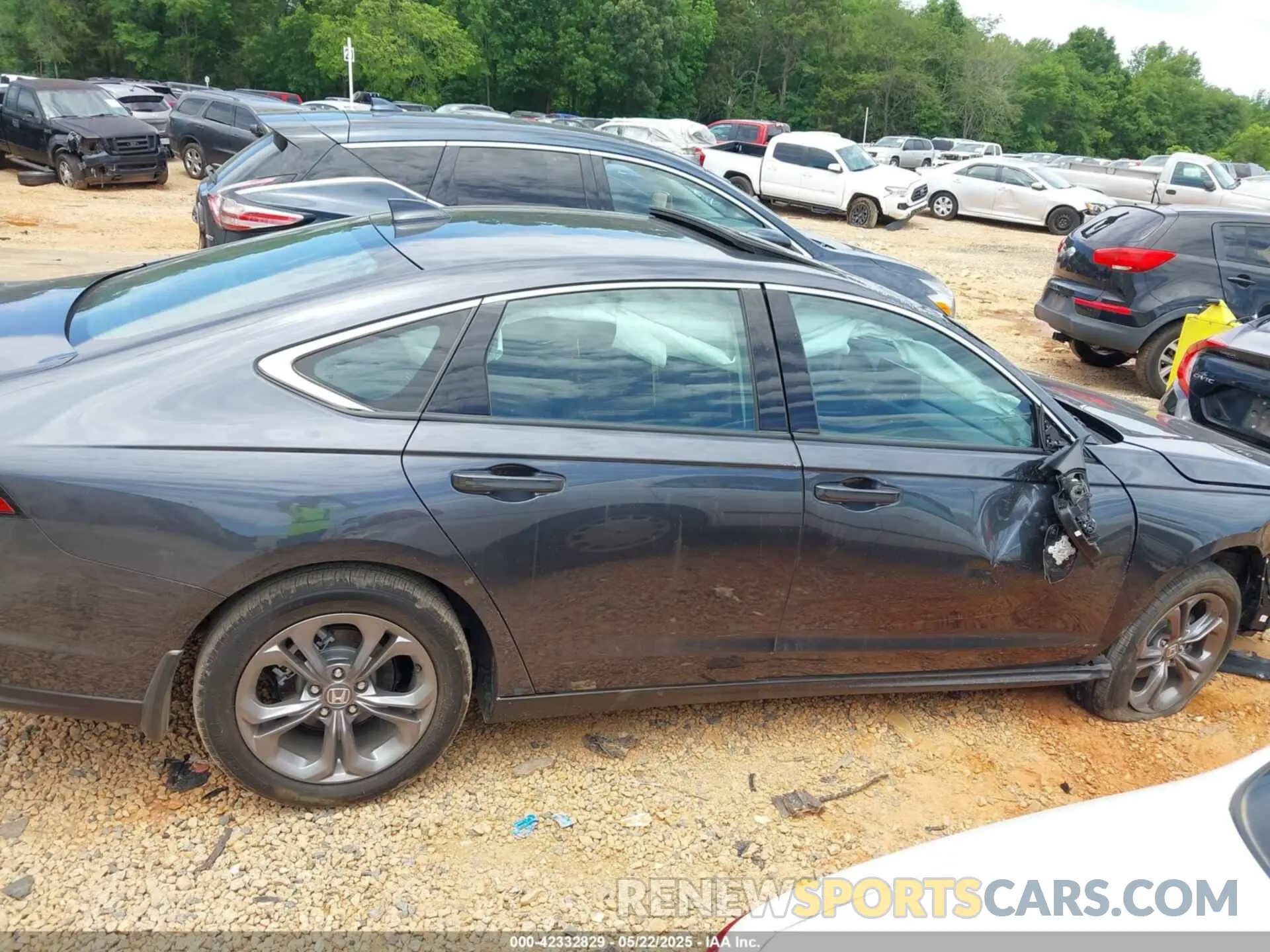 13 Photograph of a damaged car 1HGCY1F34PA051892 HONDA ACCORD 2023