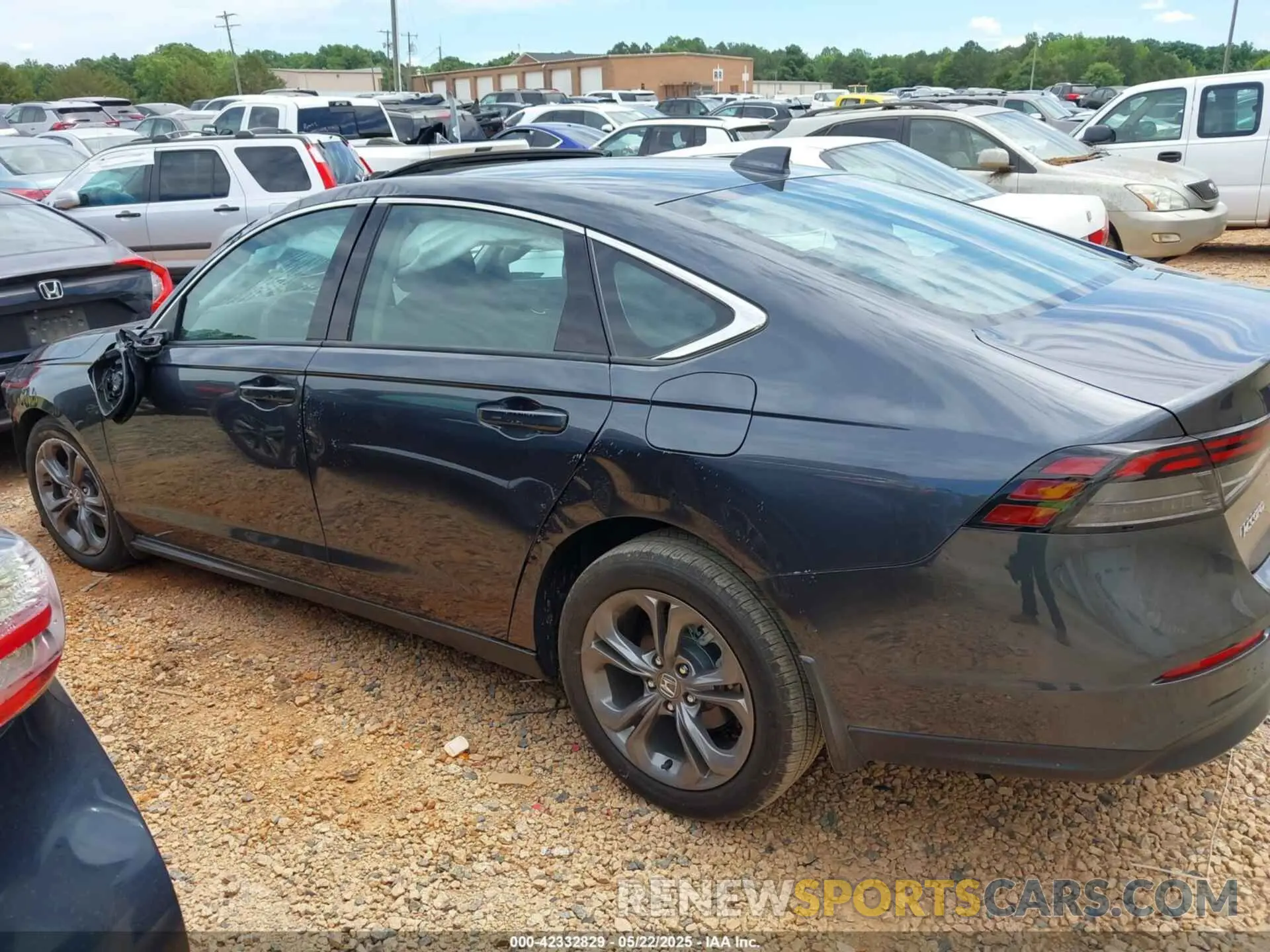 14 Photograph of a damaged car 1HGCY1F34PA051892 HONDA ACCORD 2023