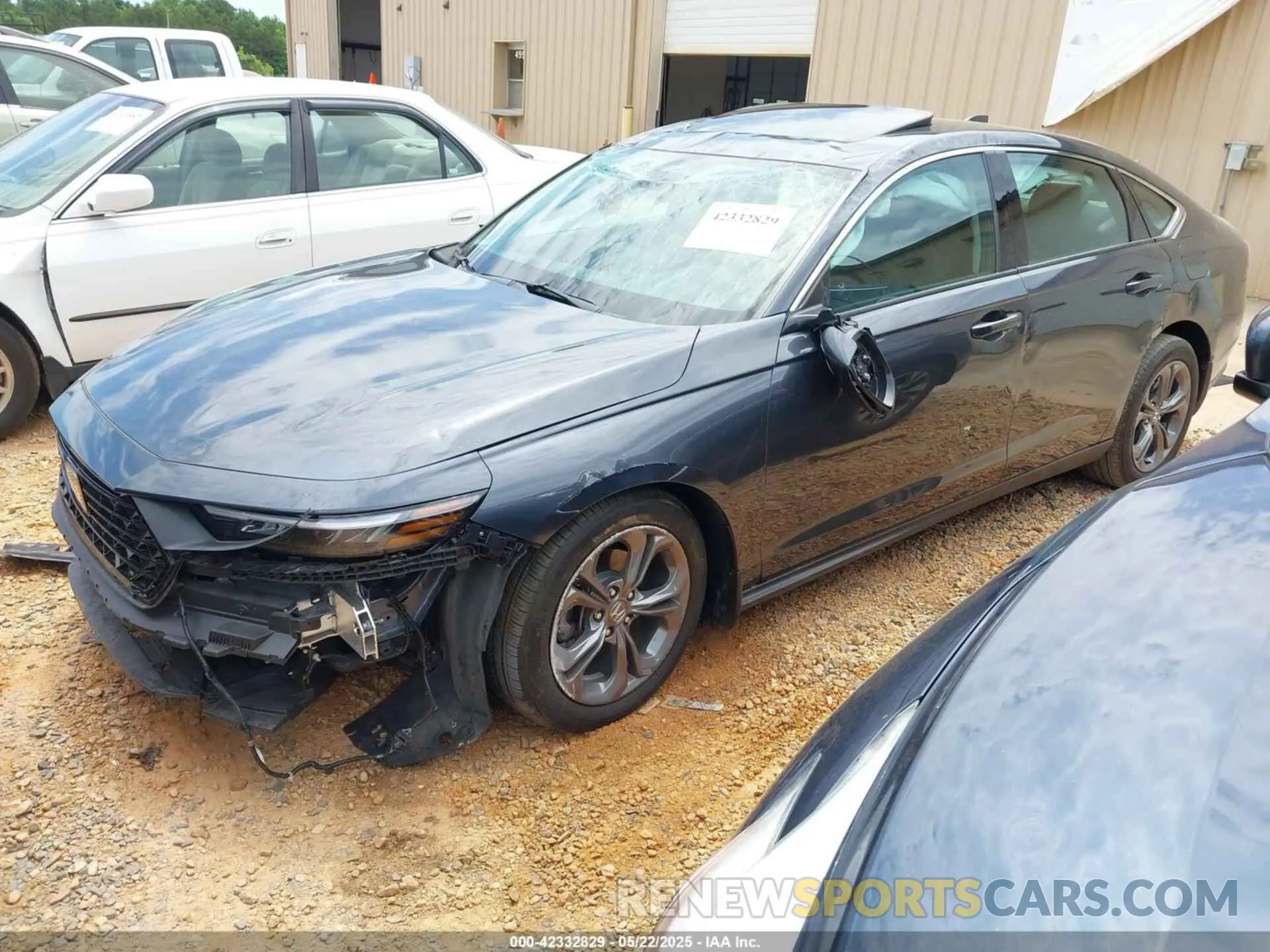 2 Photograph of a damaged car 1HGCY1F34PA051892 HONDA ACCORD 2023