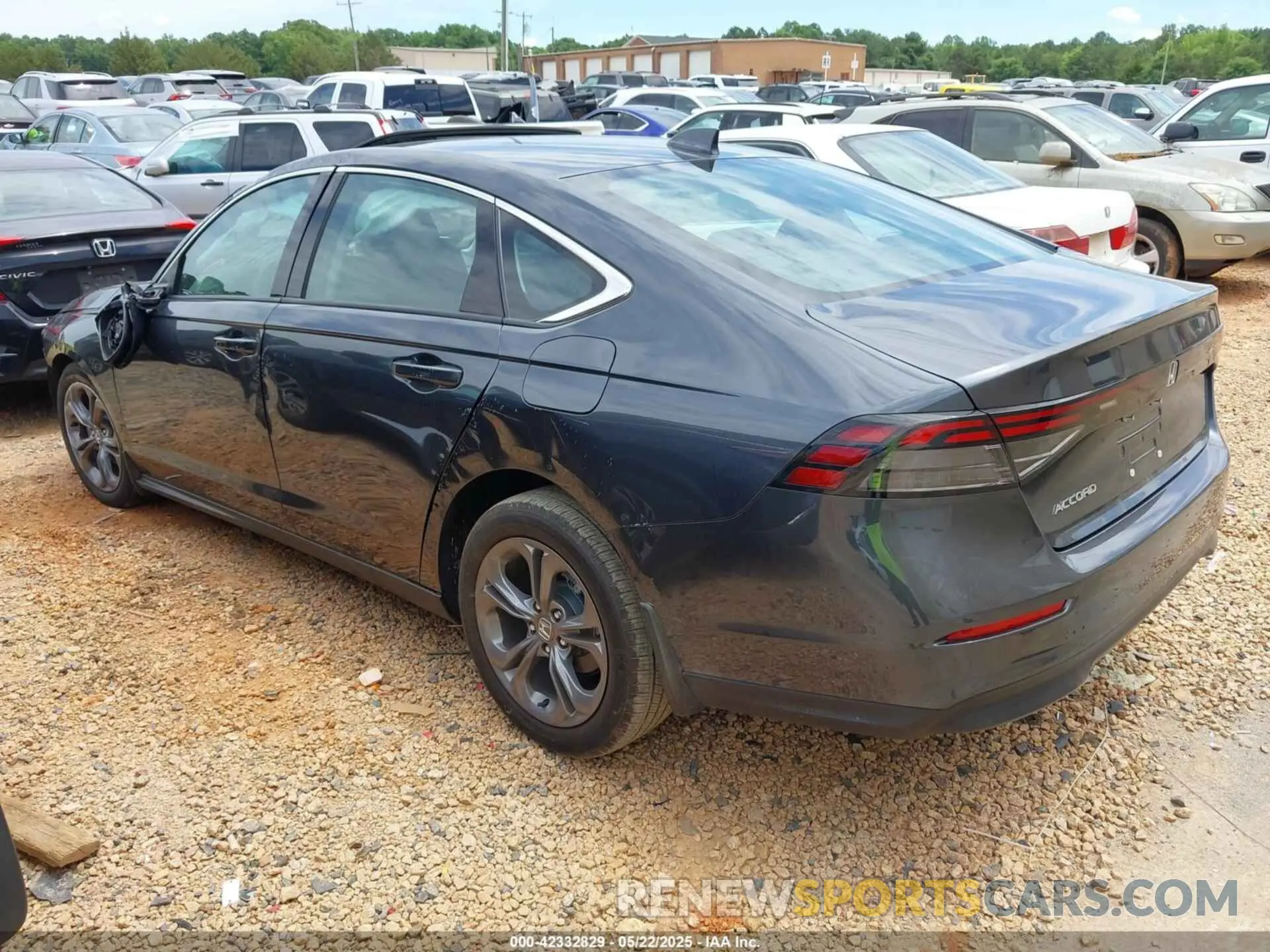 3 Photograph of a damaged car 1HGCY1F34PA051892 HONDA ACCORD 2023