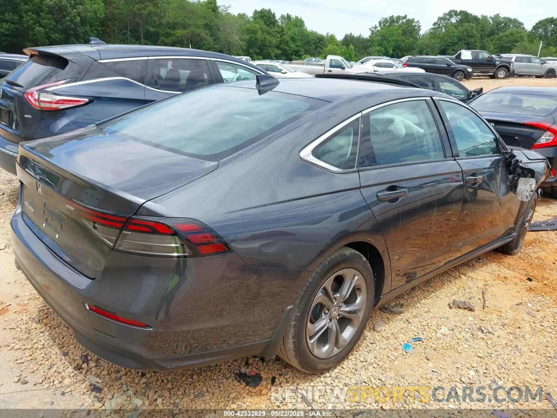 4 Photograph of a damaged car 1HGCY1F34PA051892 HONDA ACCORD 2023