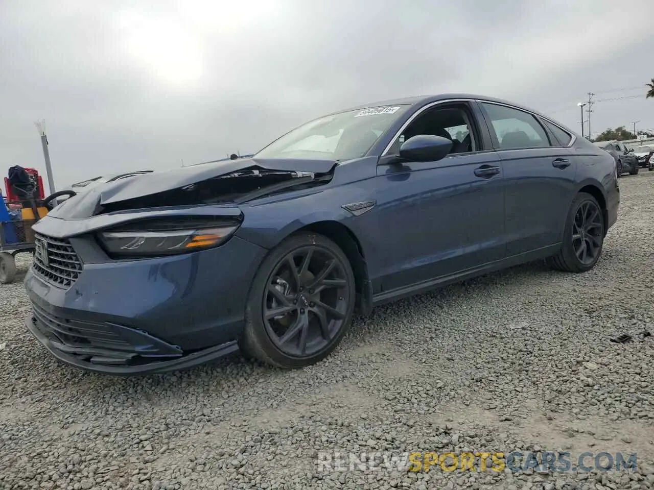 1 Photograph of a damaged car 1HGCY1F34PA054498 HONDA ACCORD 2023