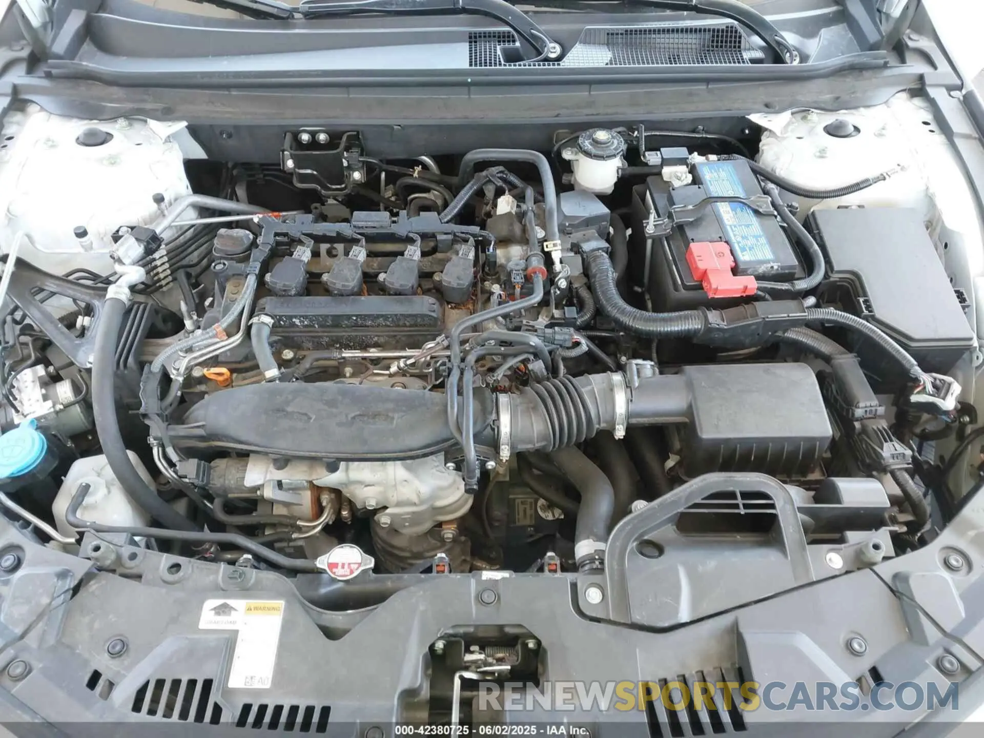 10 Photograph of a damaged car 1HGCY1F34PA057207 HONDA ACCORD 2023