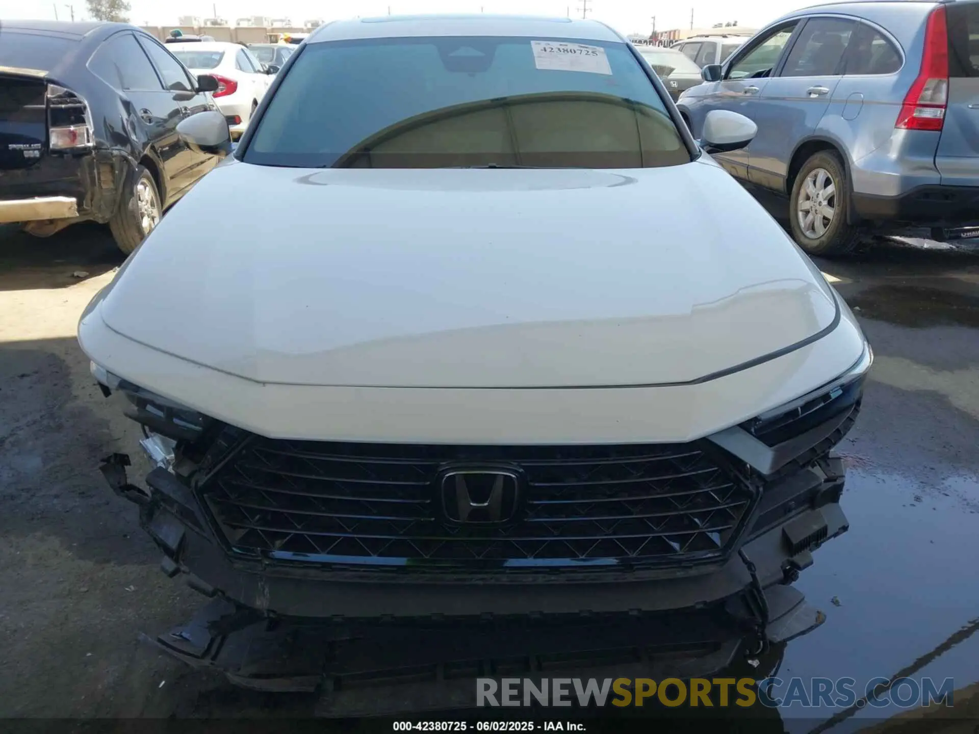 13 Photograph of a damaged car 1HGCY1F34PA057207 HONDA ACCORD 2023