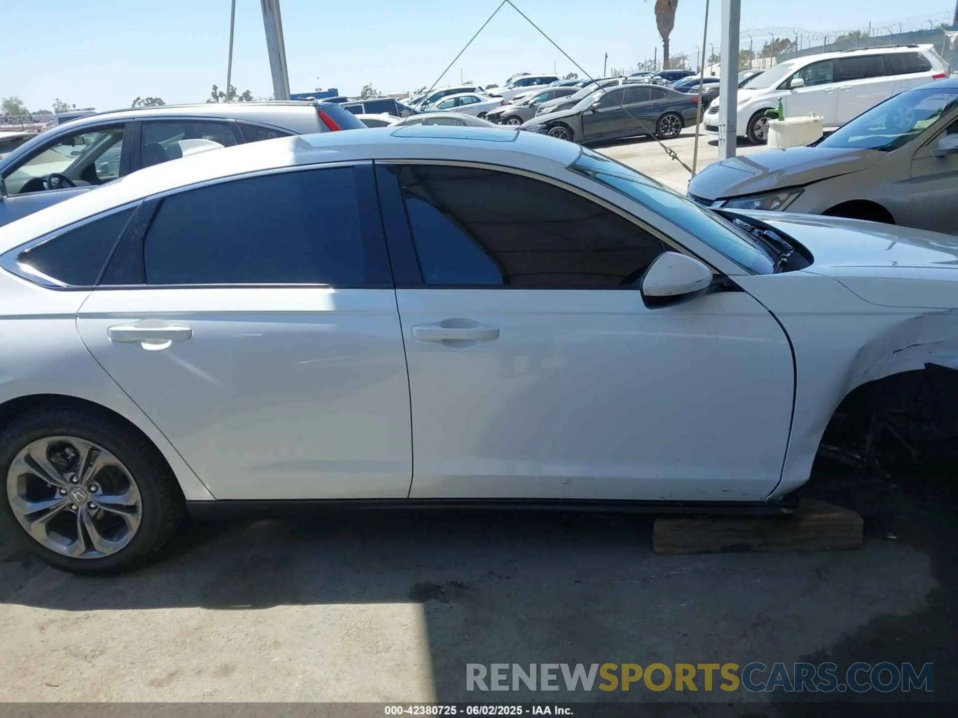 14 Photograph of a damaged car 1HGCY1F34PA057207 HONDA ACCORD 2023