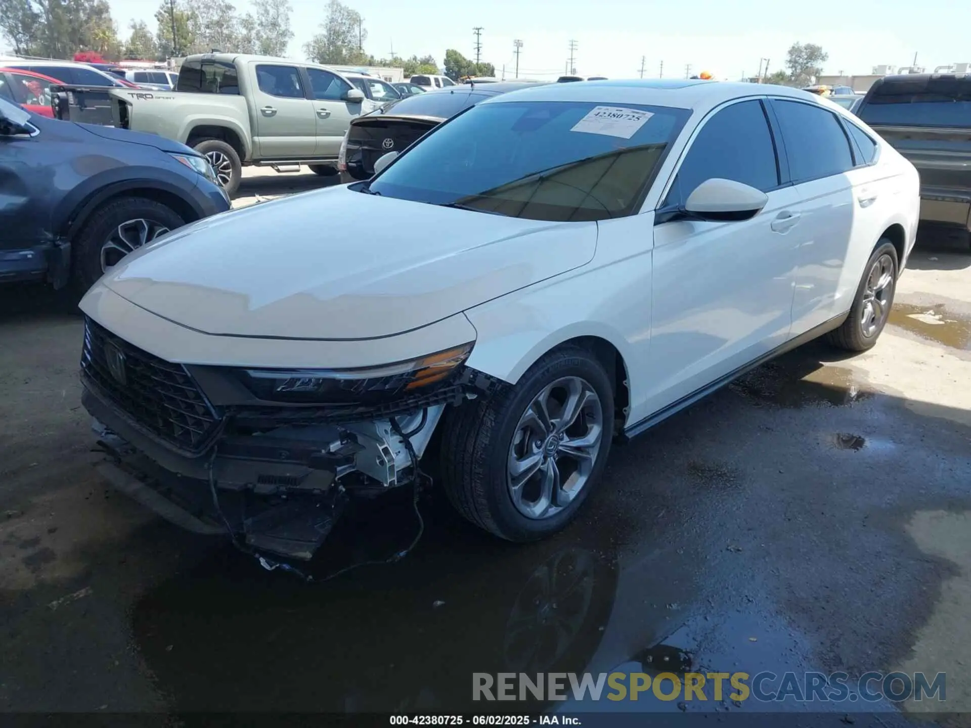 2 Photograph of a damaged car 1HGCY1F34PA057207 HONDA ACCORD 2023
