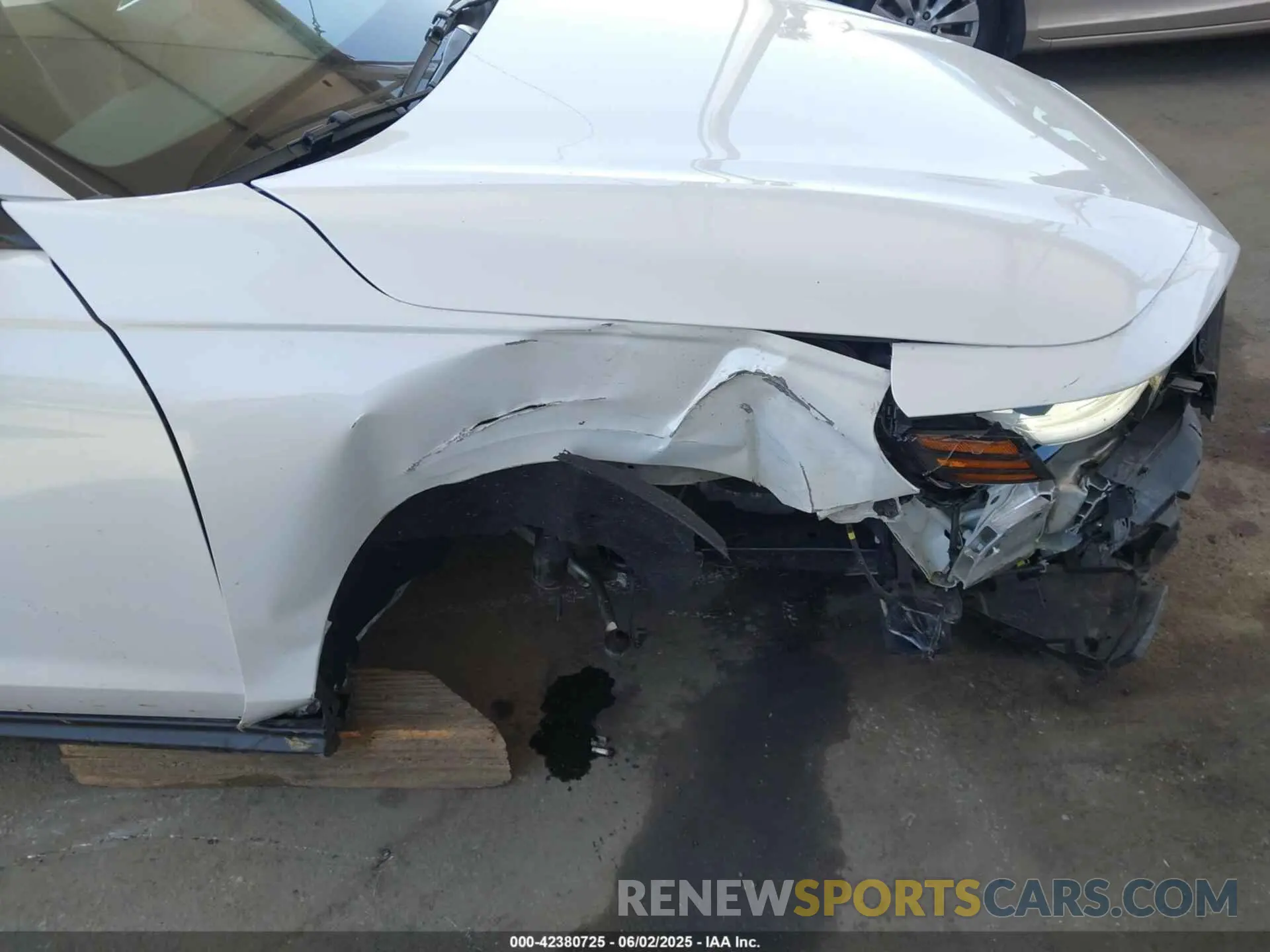 6 Photograph of a damaged car 1HGCY1F34PA057207 HONDA ACCORD 2023