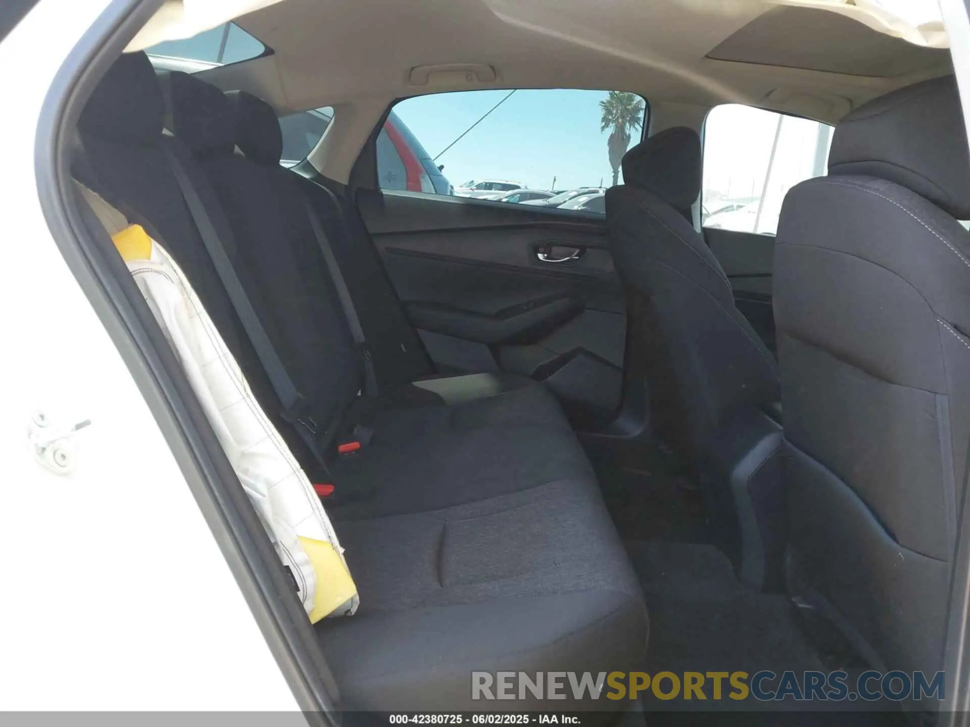 8 Photograph of a damaged car 1HGCY1F34PA057207 HONDA ACCORD 2023
