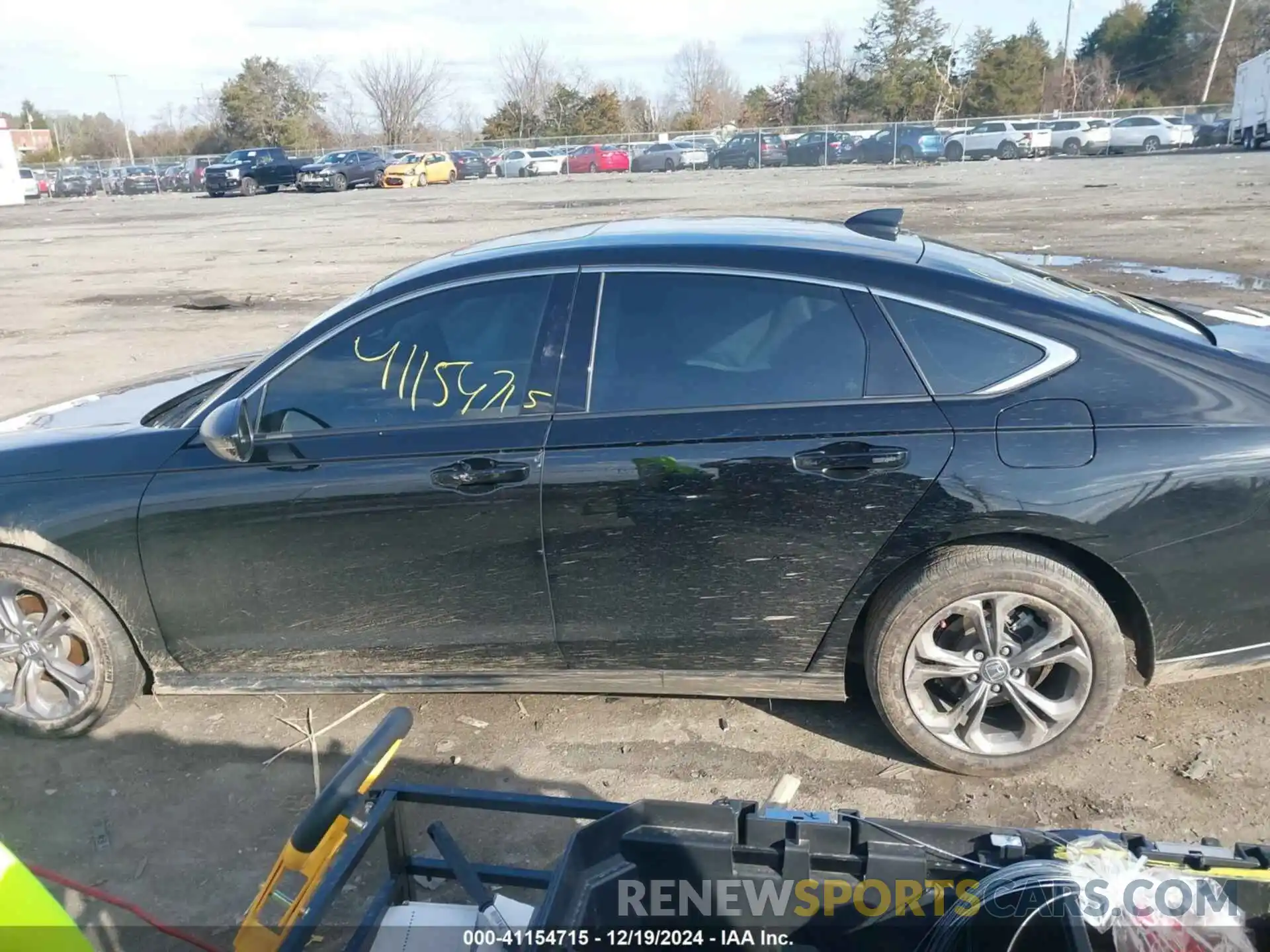 14 Photograph of a damaged car 1HGCY1F34PA060821 HONDA ACCORD 2023