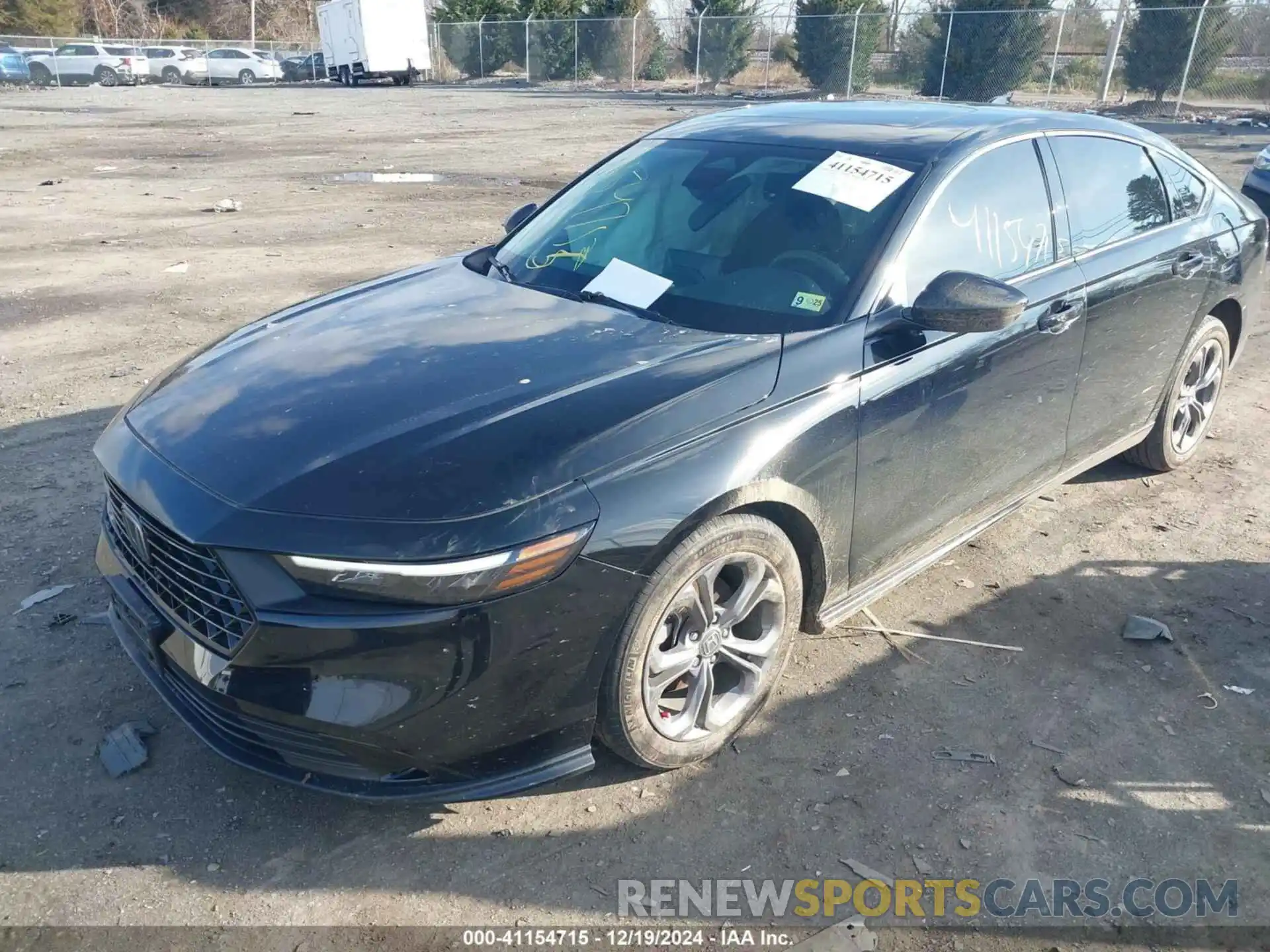 2 Photograph of a damaged car 1HGCY1F34PA060821 HONDA ACCORD 2023