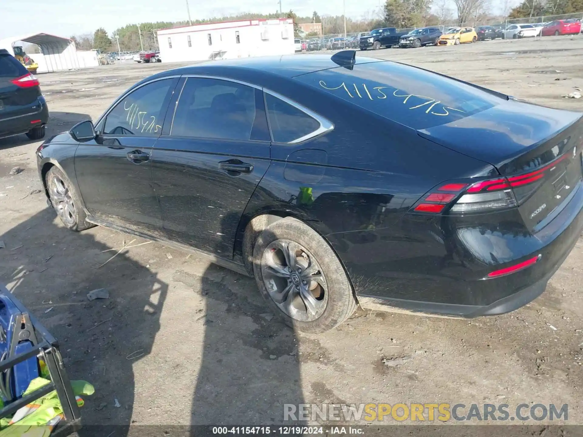 3 Photograph of a damaged car 1HGCY1F34PA060821 HONDA ACCORD 2023