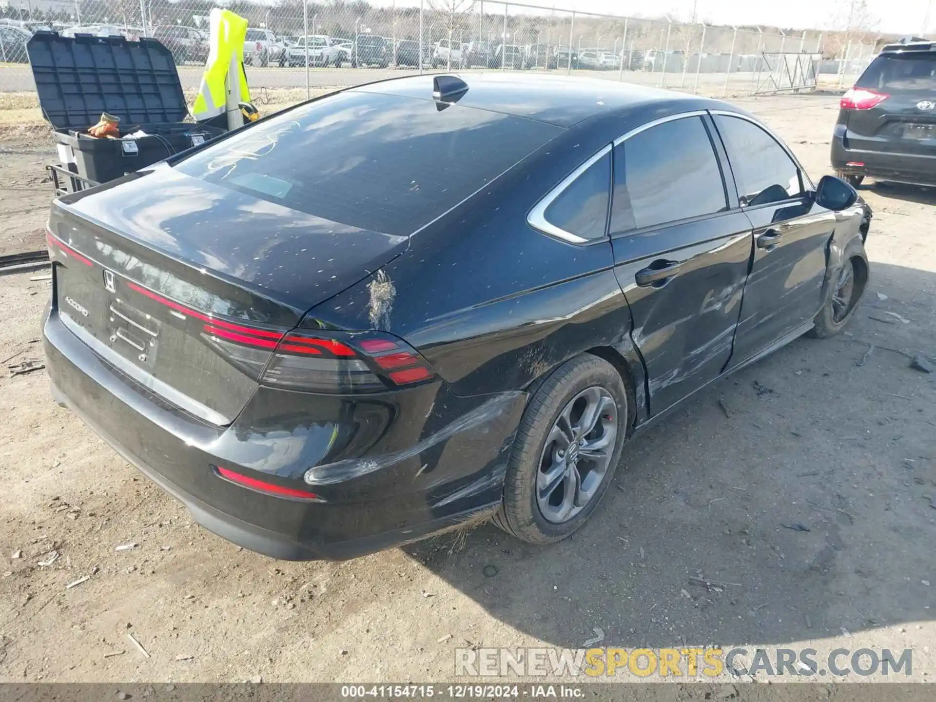 4 Photograph of a damaged car 1HGCY1F34PA060821 HONDA ACCORD 2023