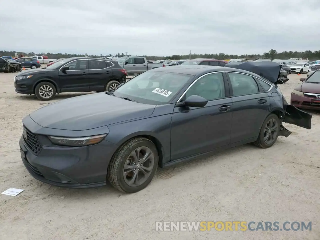 1 Photograph of a damaged car 1HGCY1F35PA002426 HONDA ACCORD 2023